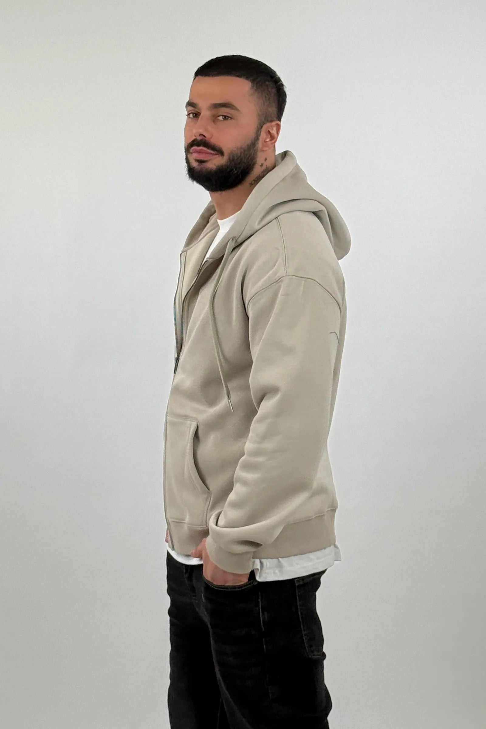 Duks zip-up hoodie