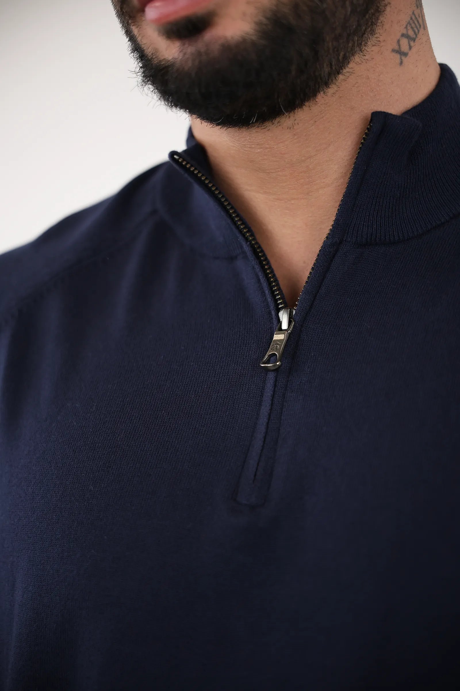 XHEMPER Half-Zip Jumper