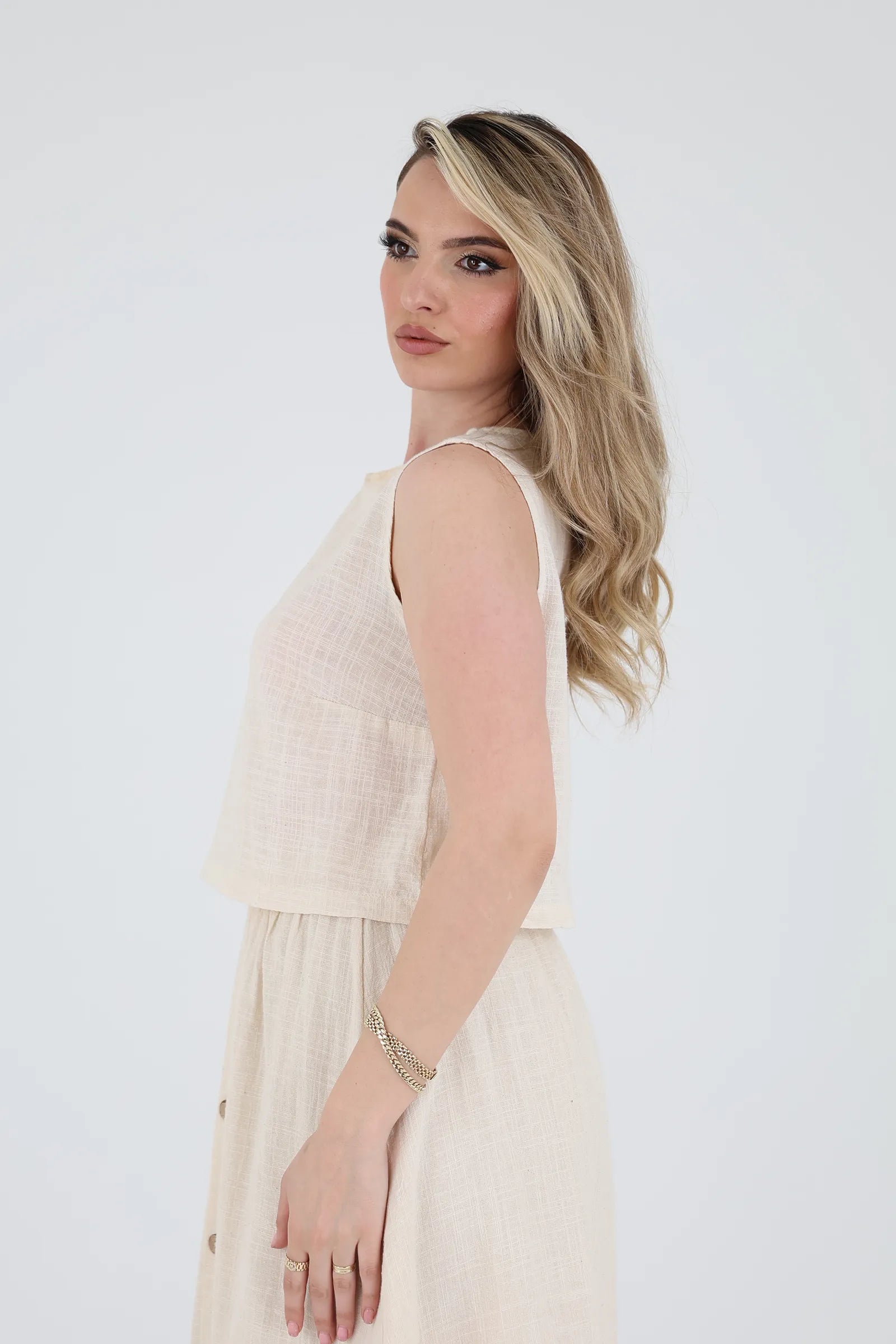 Maice linen crop