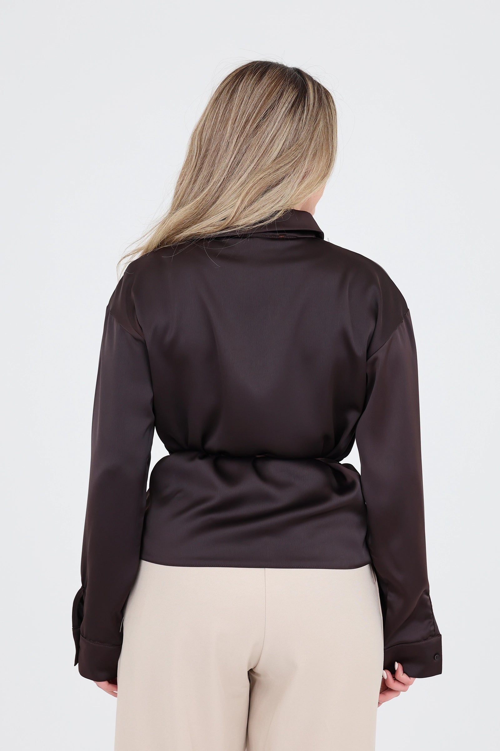 Kemishe tie waist