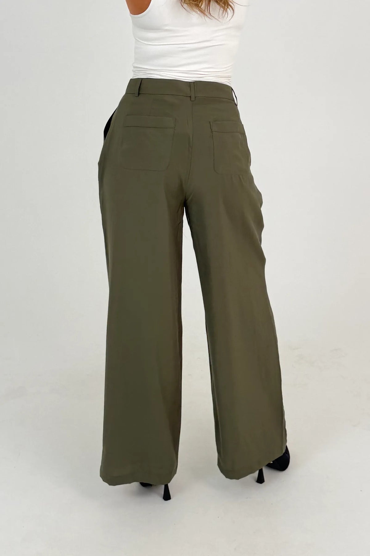 Pantallona single button
