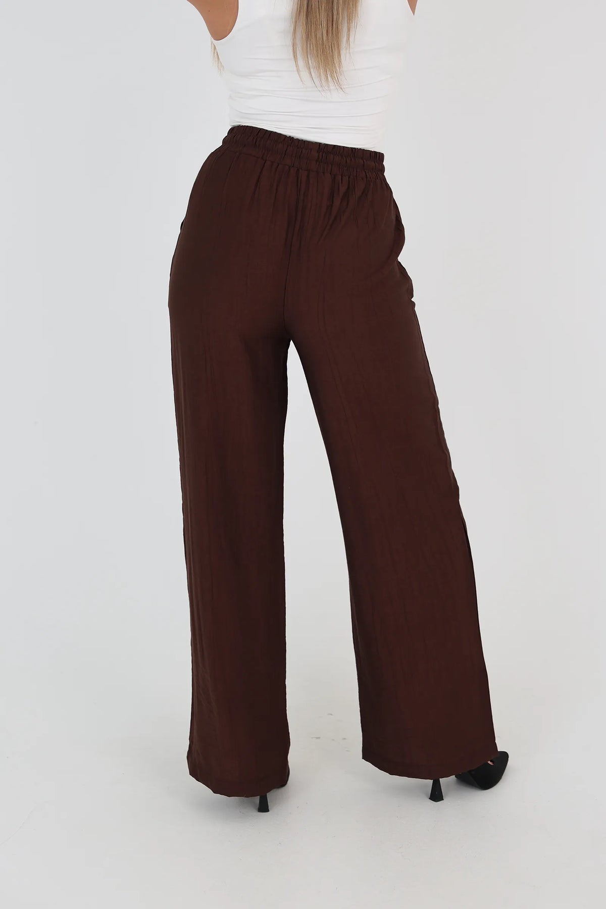 Pantallona waist linen