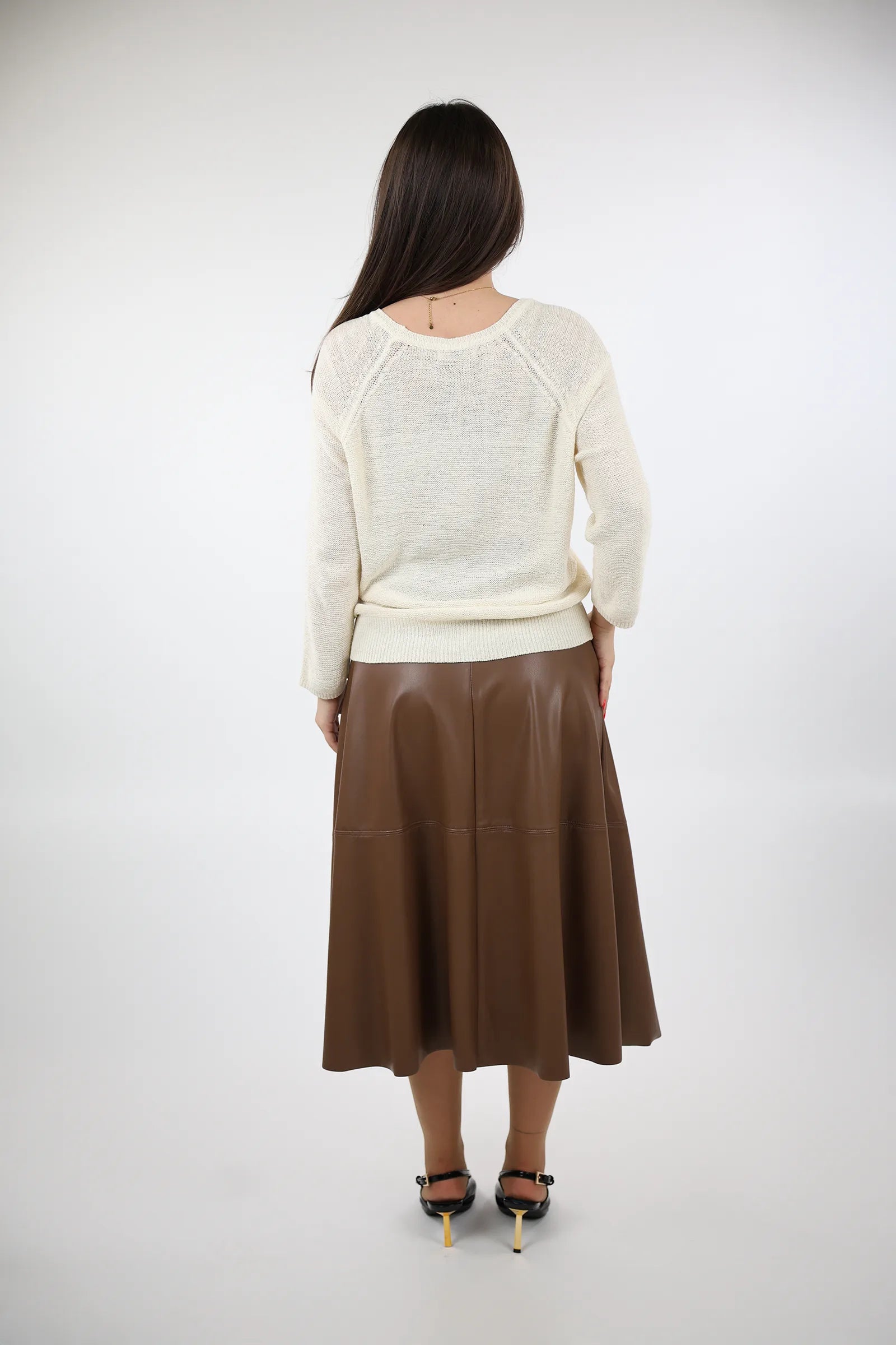 Xhemper sleeve knit