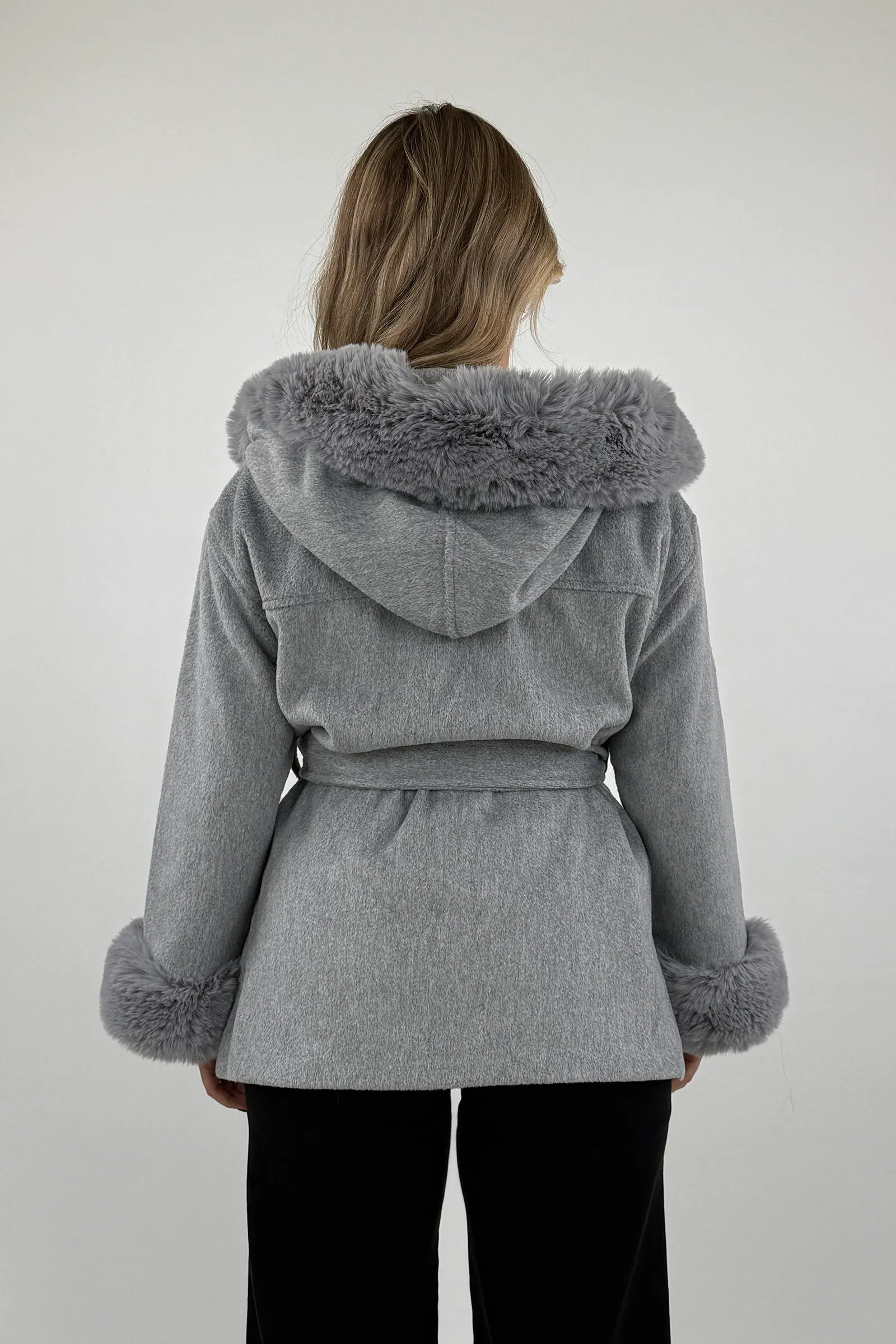 PALLTO Hooded Coat