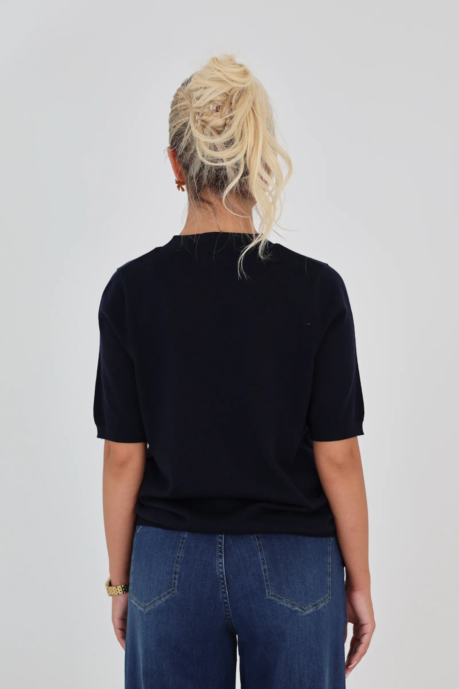 Maice knit tee