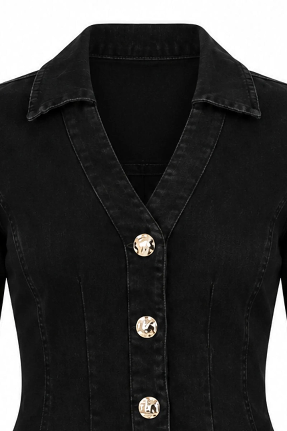 Jakne gold metallic buttons