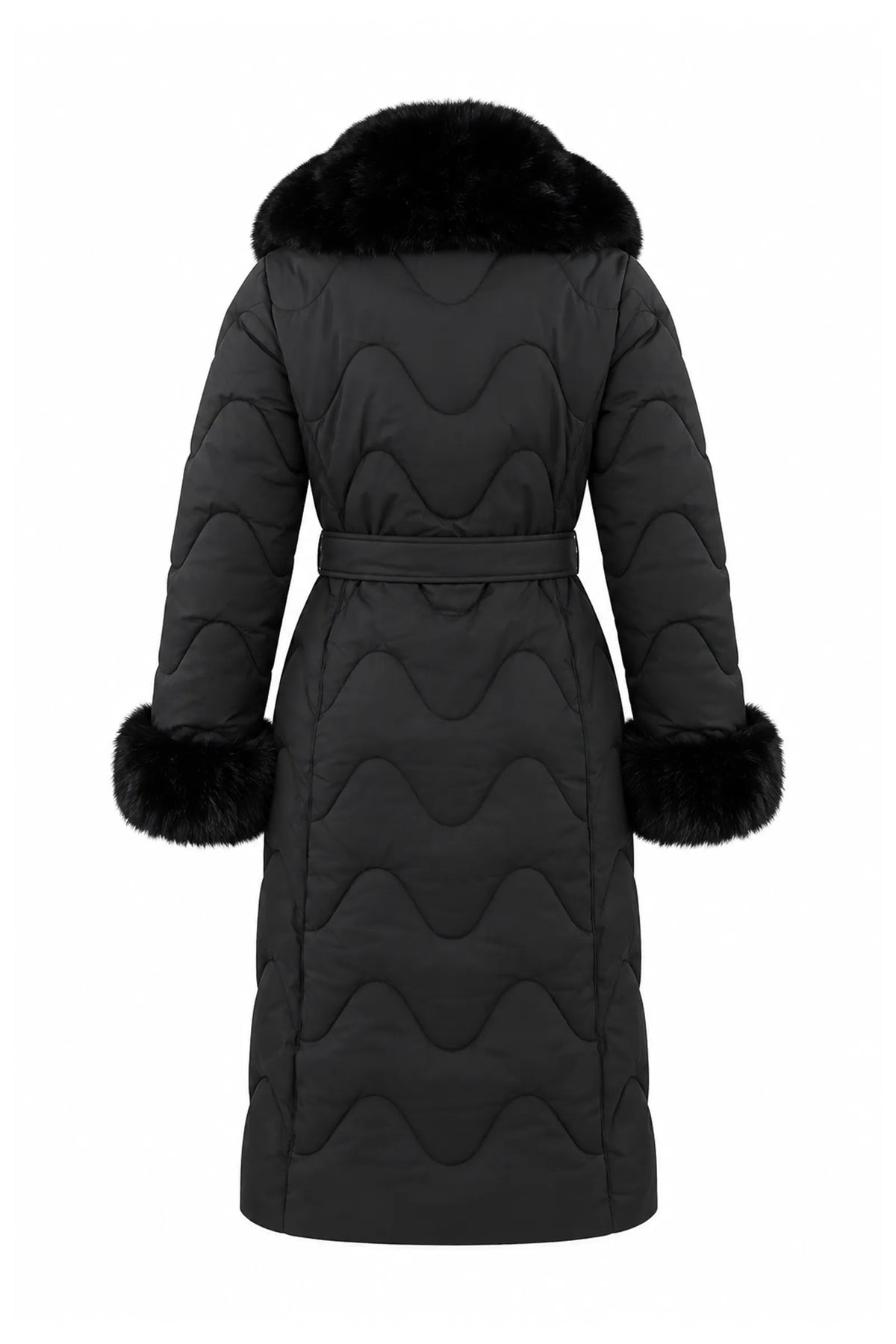Jakne fur cuffs