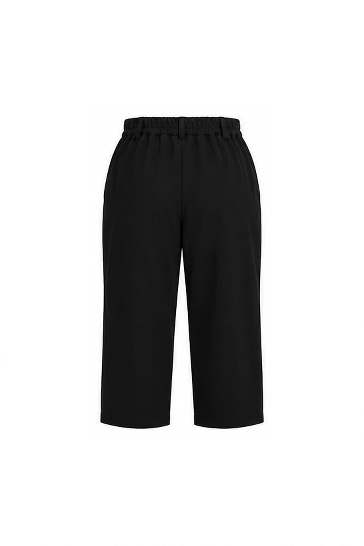 Pantallona black cropped