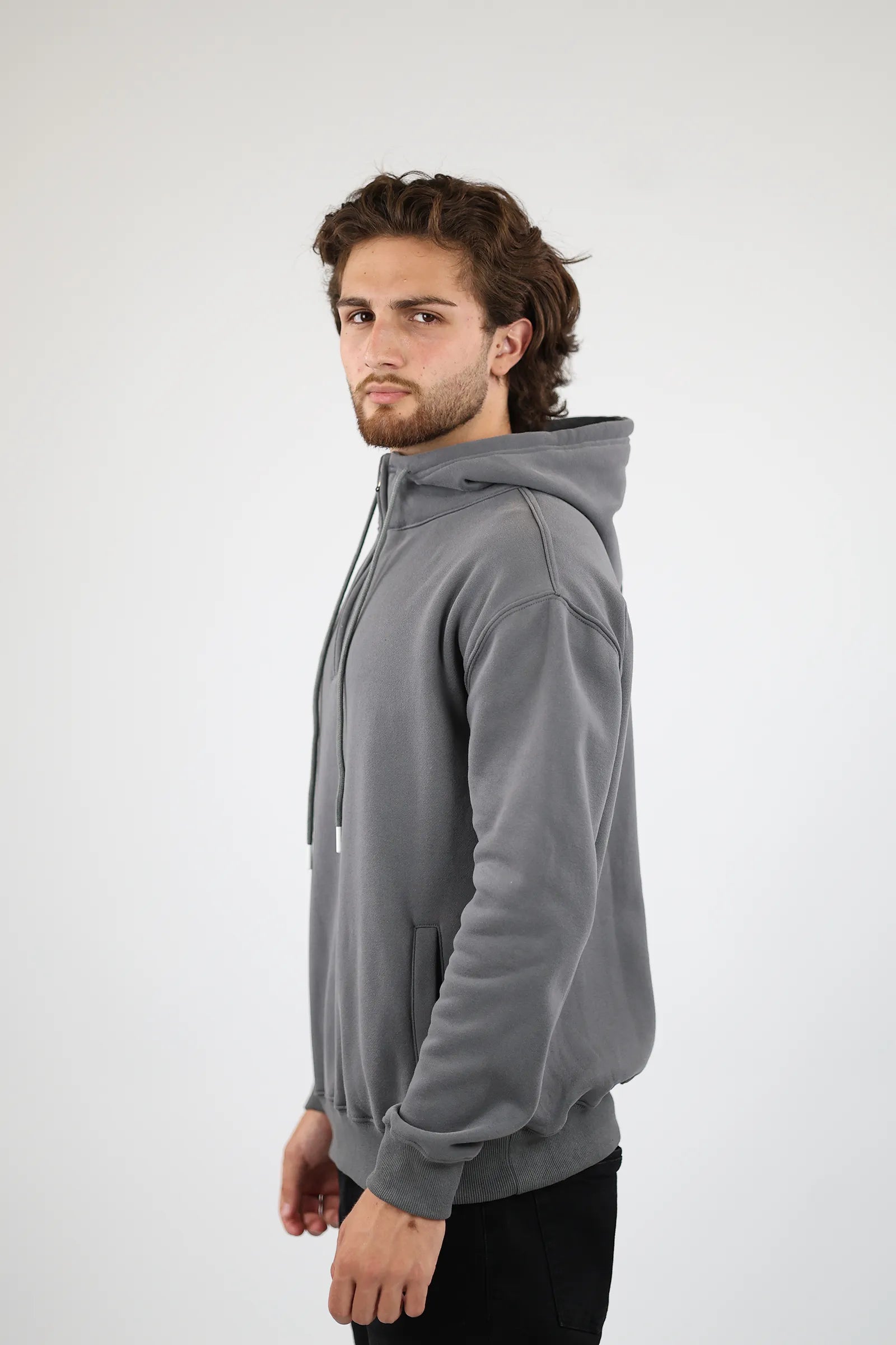 DUKS HALF ZIP