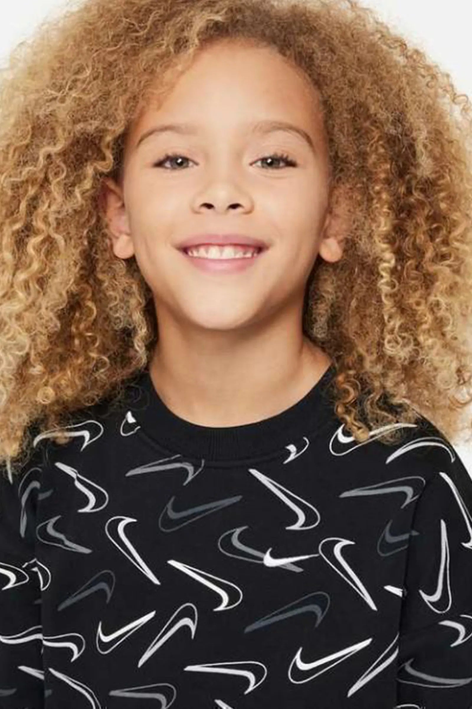 DUKS Nike Kids' Sportswear Club Fleece Oversized Sweatshirt