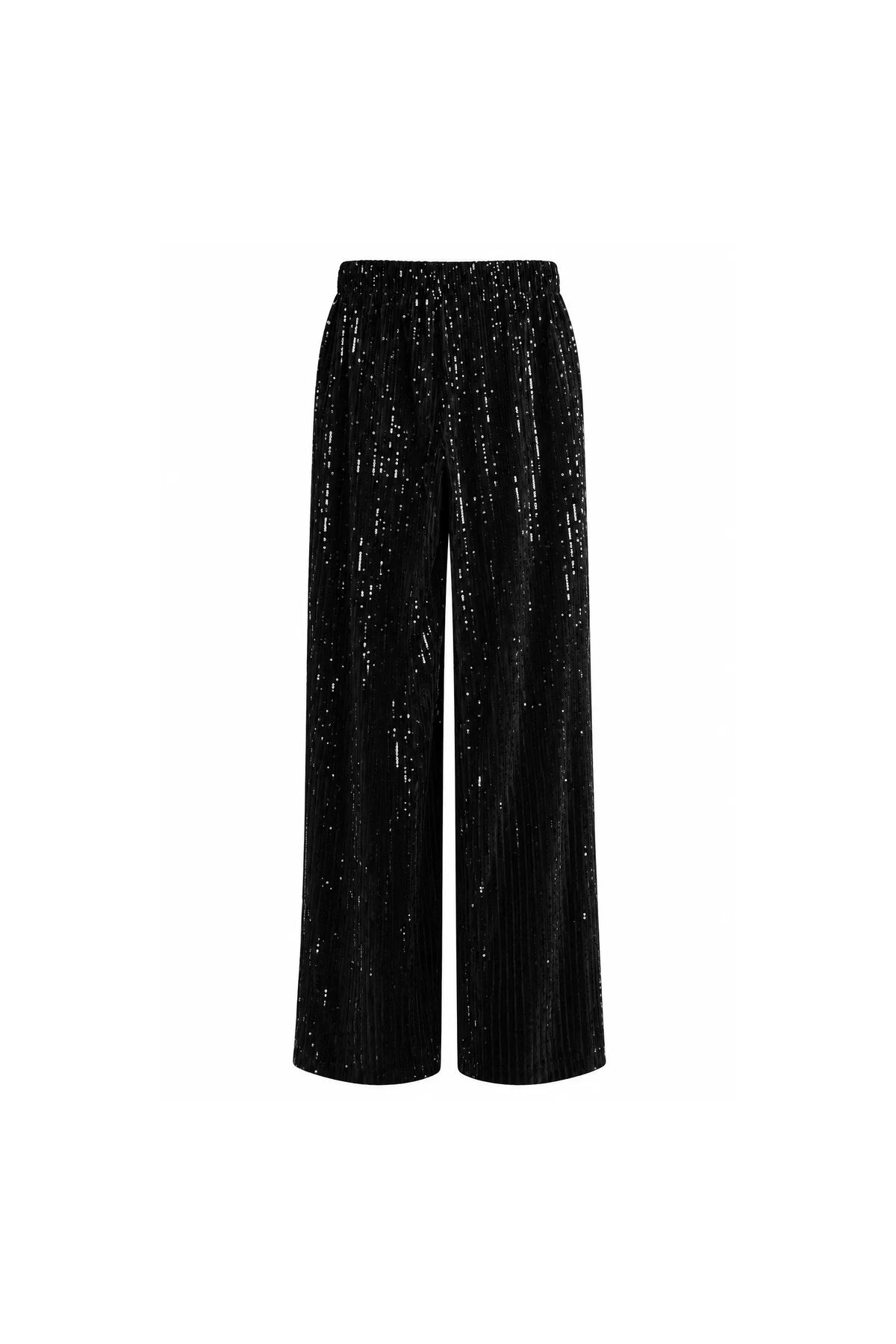 Pantallona sequin trousers