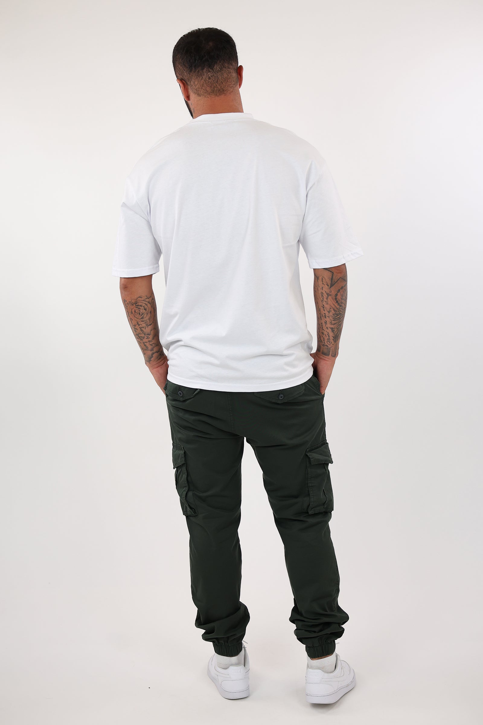 PANTALLONA CARGO BLACK