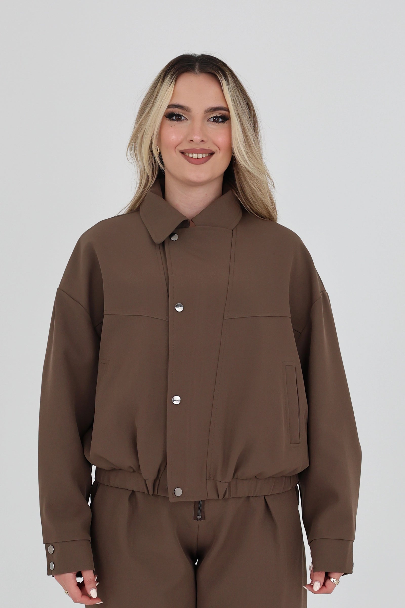Jakne side slit pockets