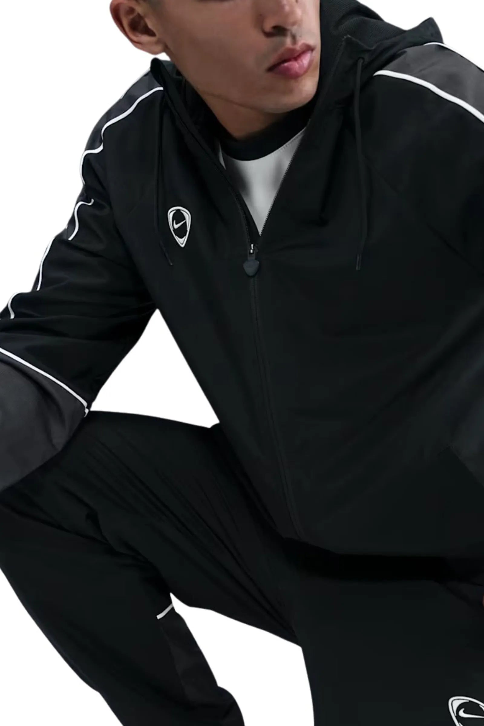 Jakne nike academy + men's repel soccer woven HV3581-010