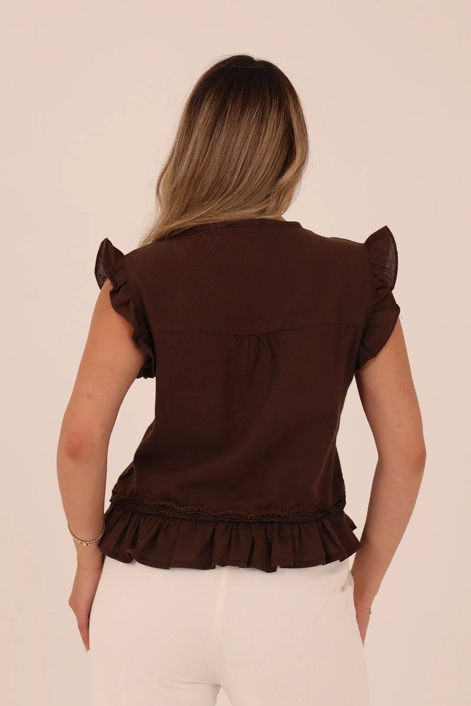 Kemishe boho ruffled