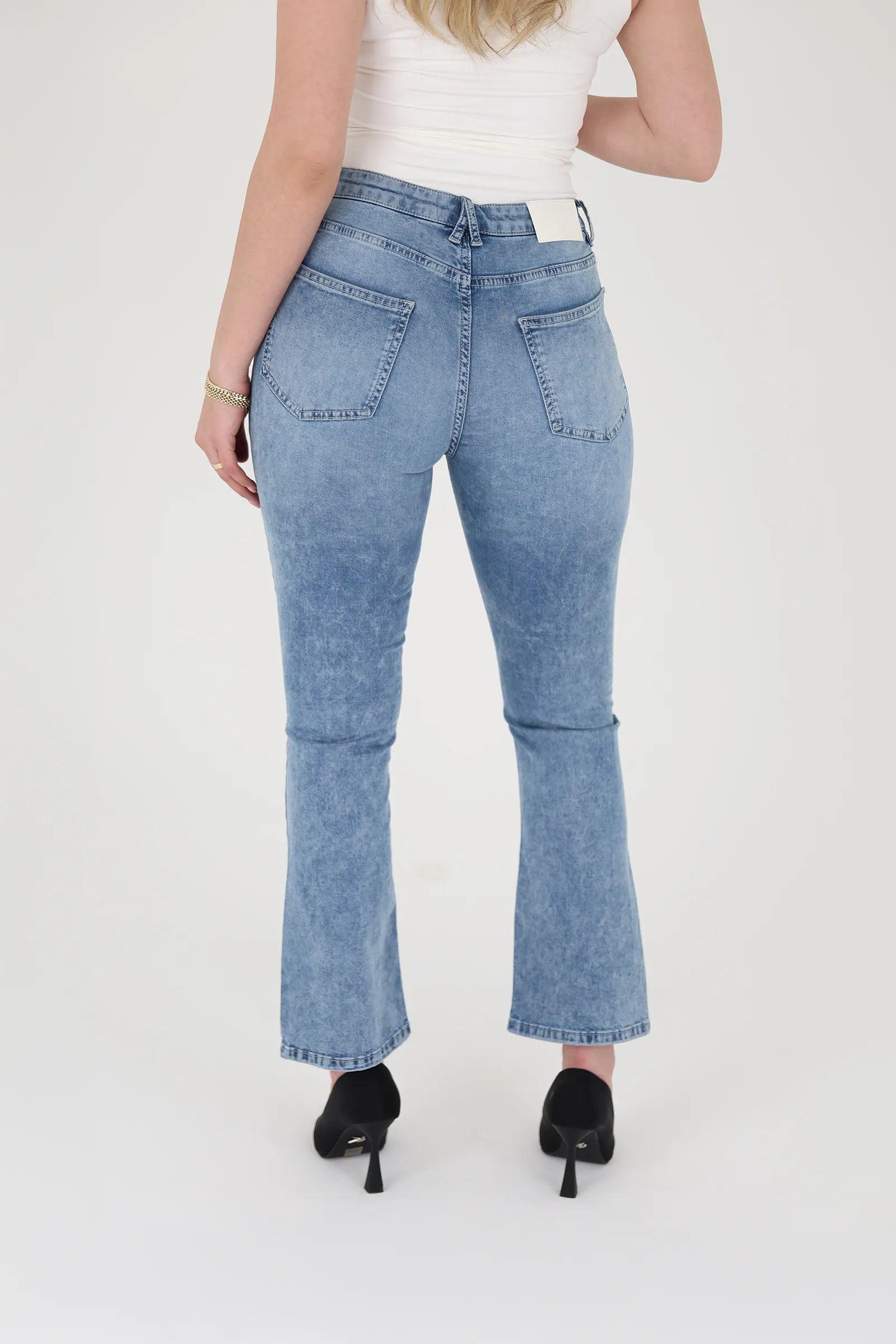 Farmerka cropped flare