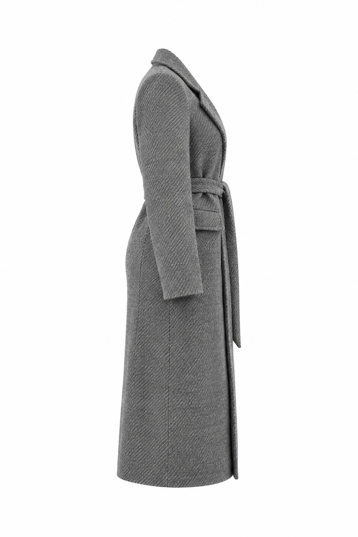 Pallto belted overcoat