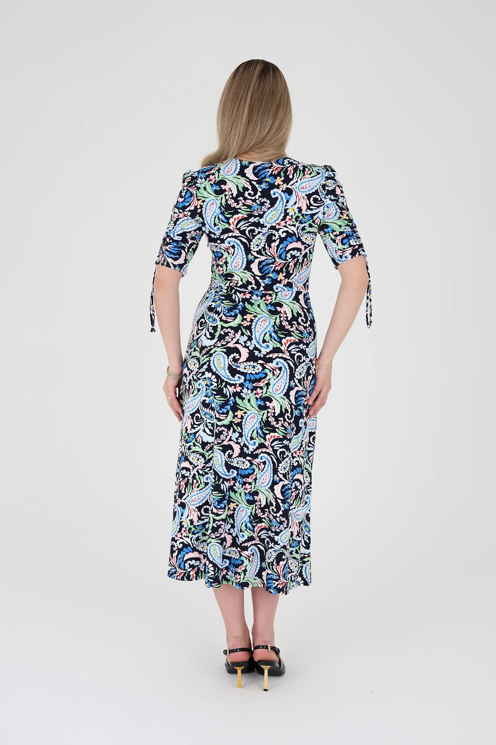 Fustan full print