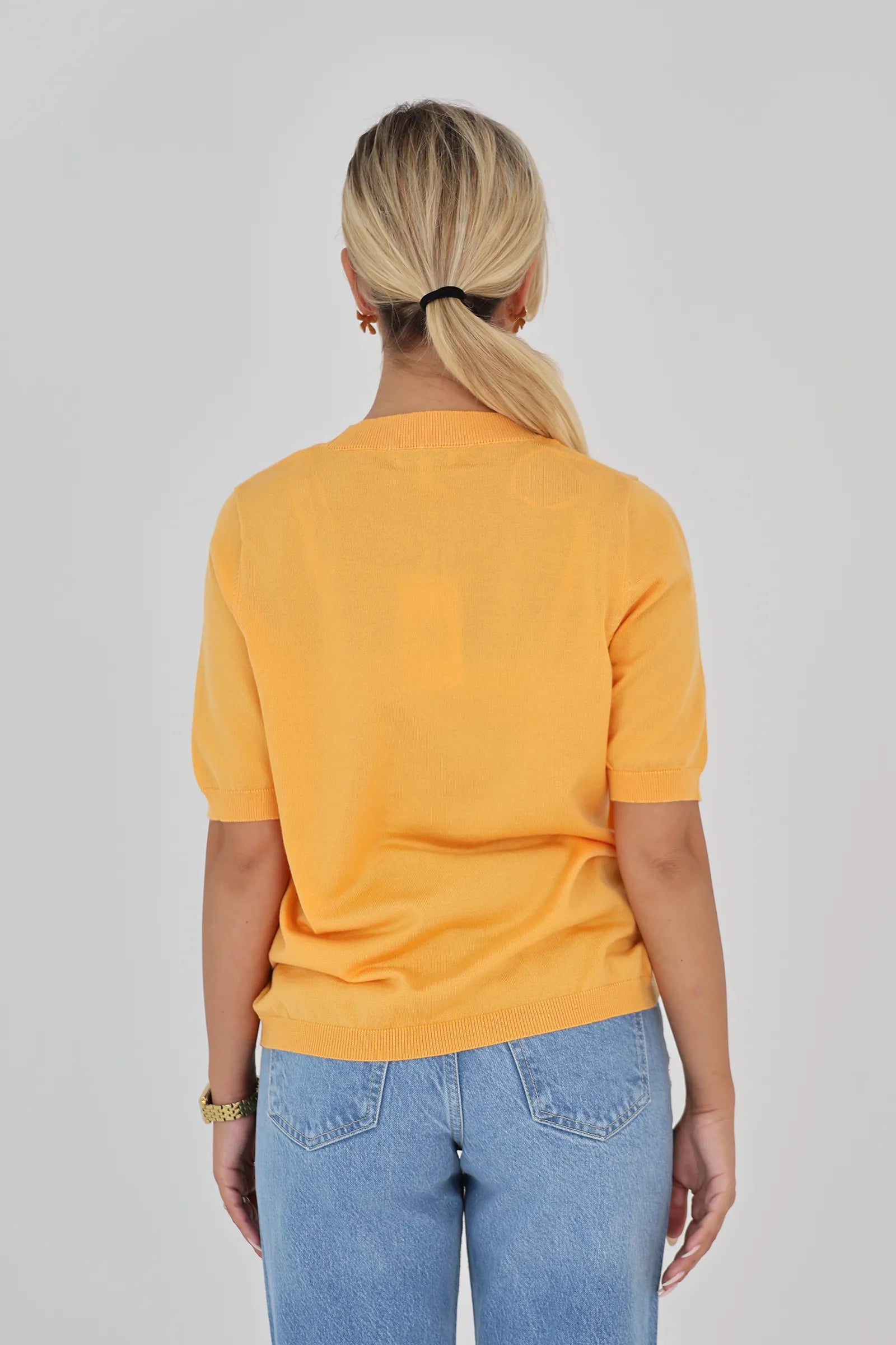 Maice knit tee
