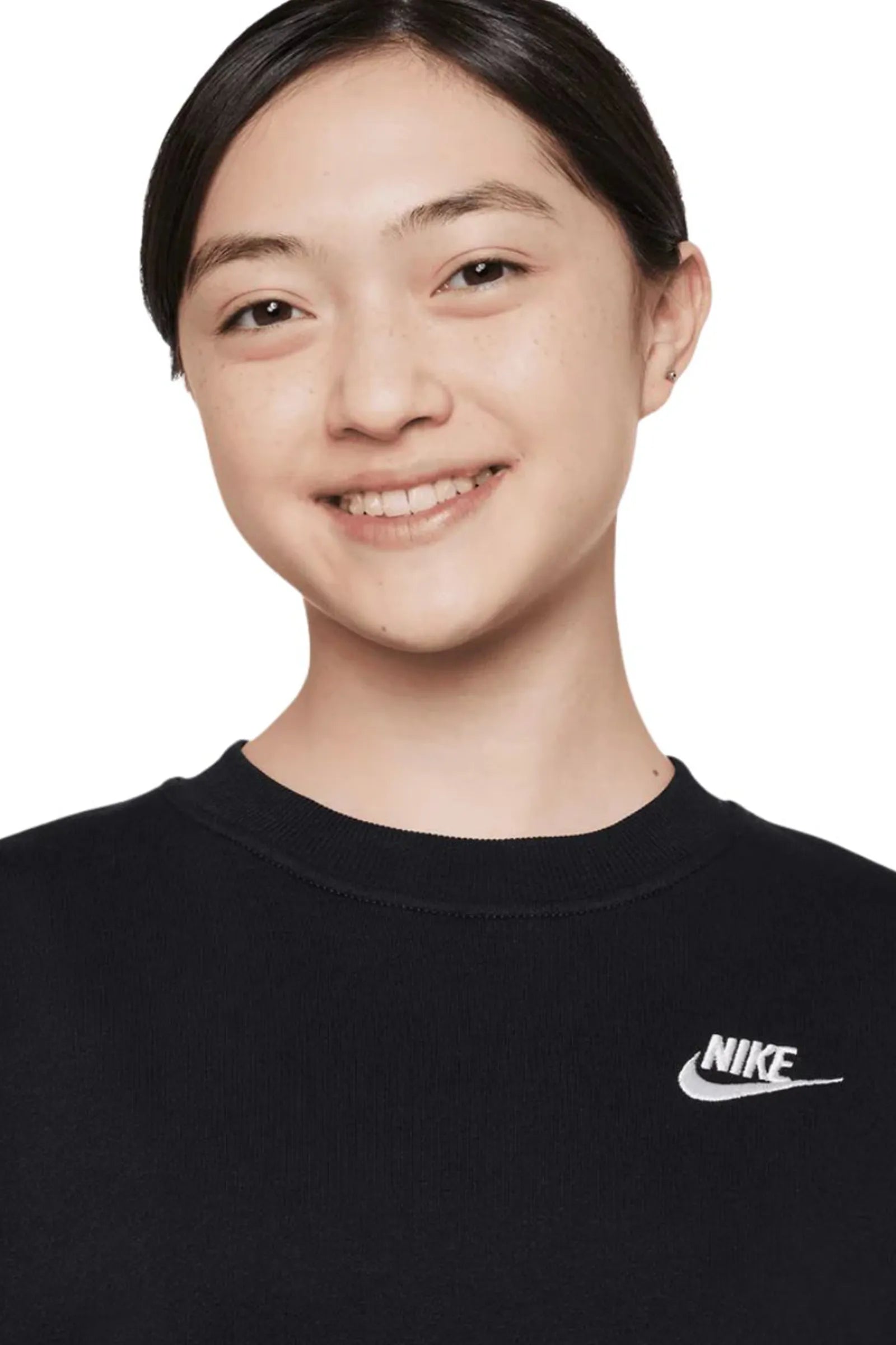 Duks nike sportswear club fleece oversized sweatshirt FD2923-010