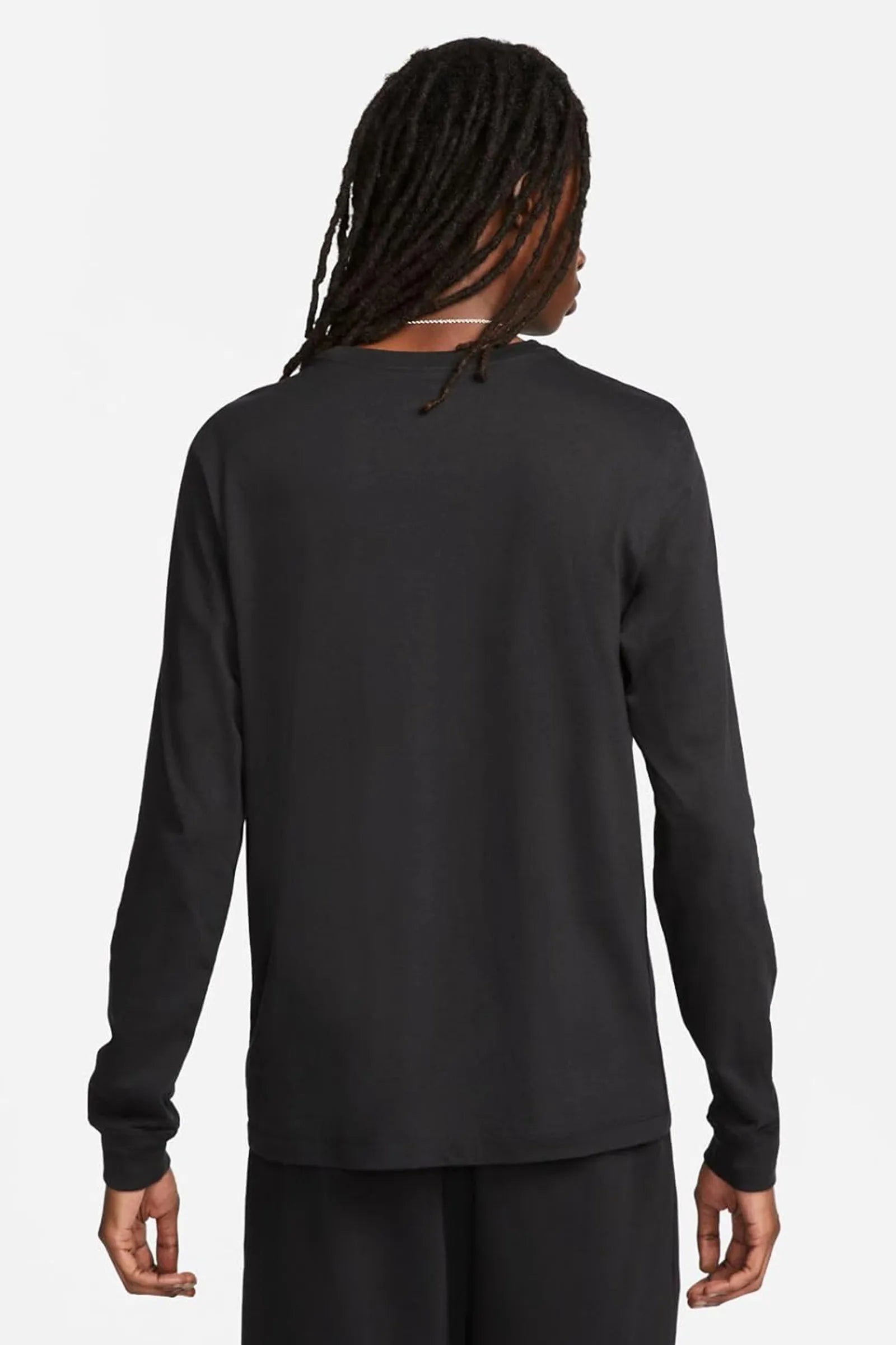 BLUZE NIKE Swoosh Long Sleeve DZ2987-010