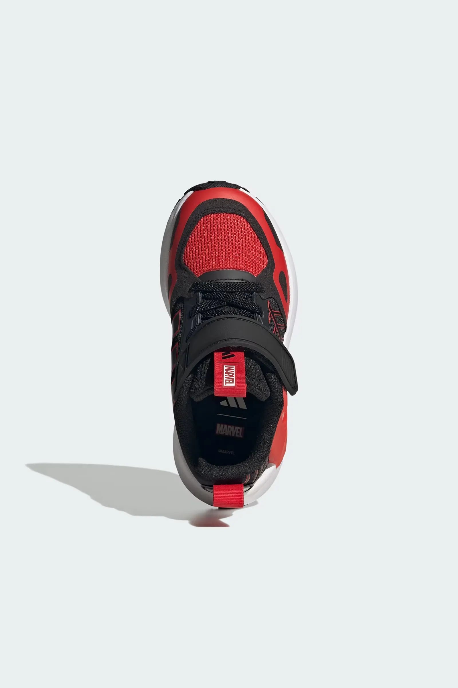 ADIDAS MARVEL SPIDER-MAN RUNNER SHOES KIDS Black IH1121