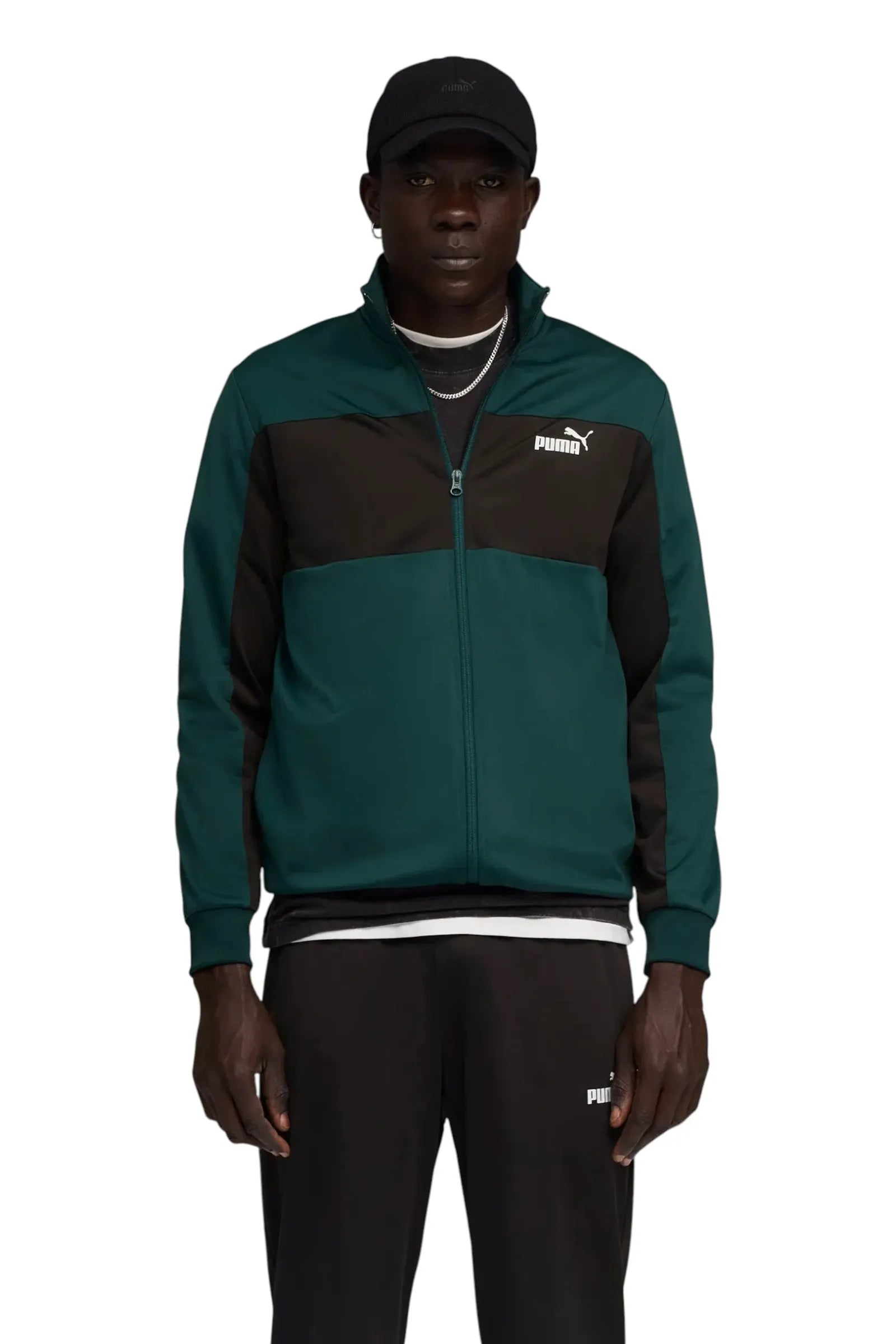 Trenerka puma poly colourblock 687304-75