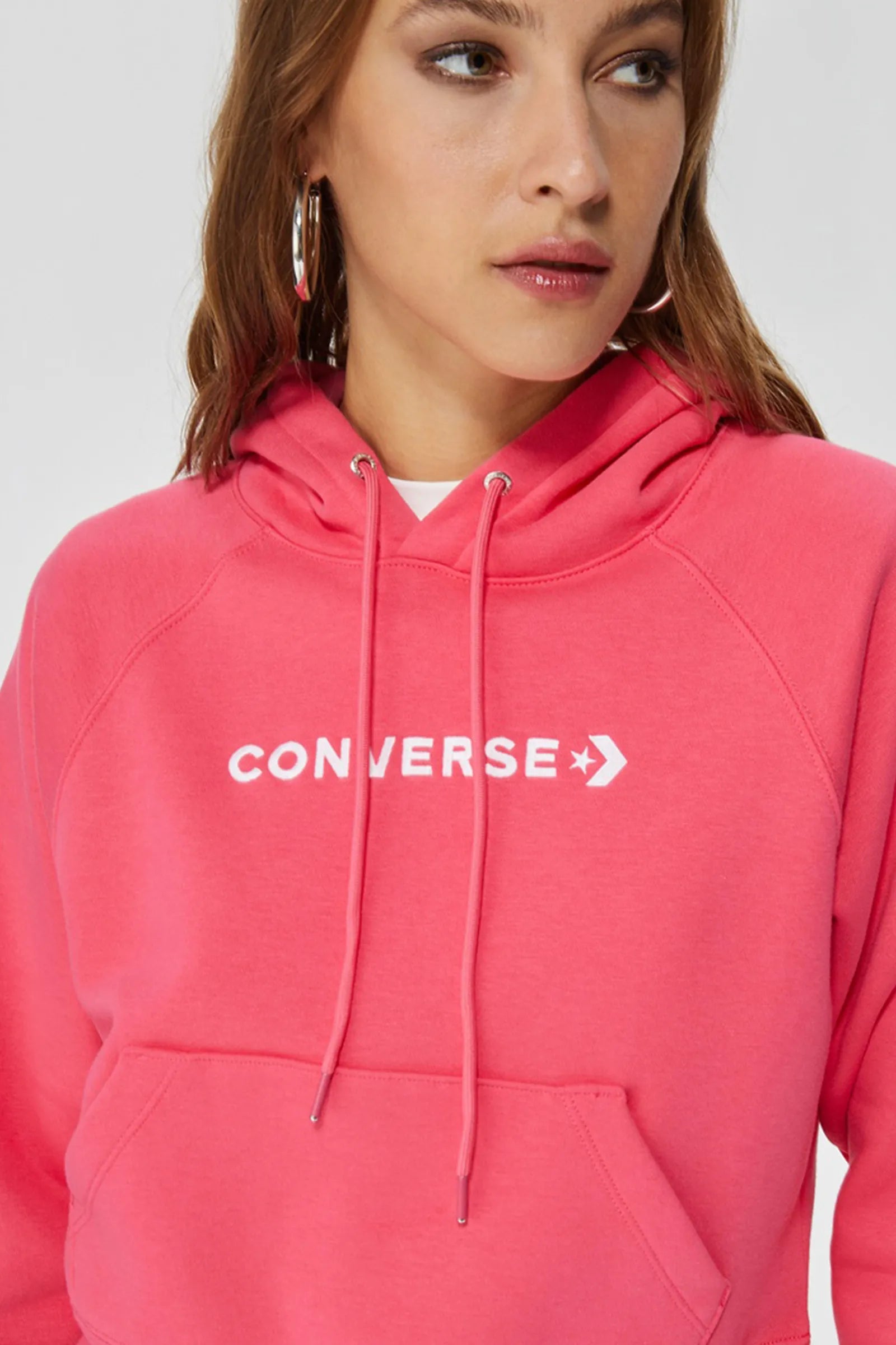 DUKS Converse Strip Wordmark FleECE Hoodie 10023717-665