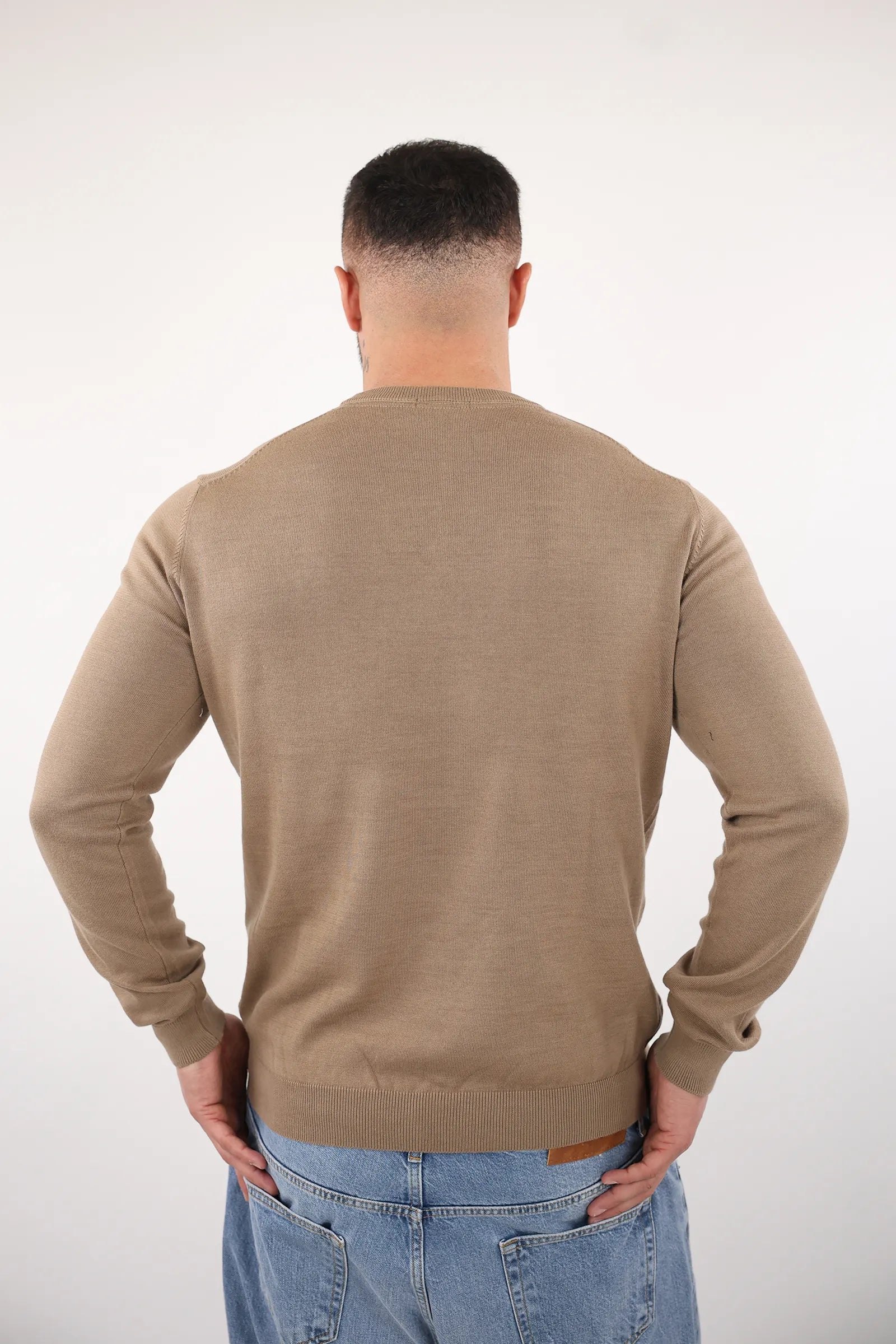 XHEMPER Crewneck Pullover