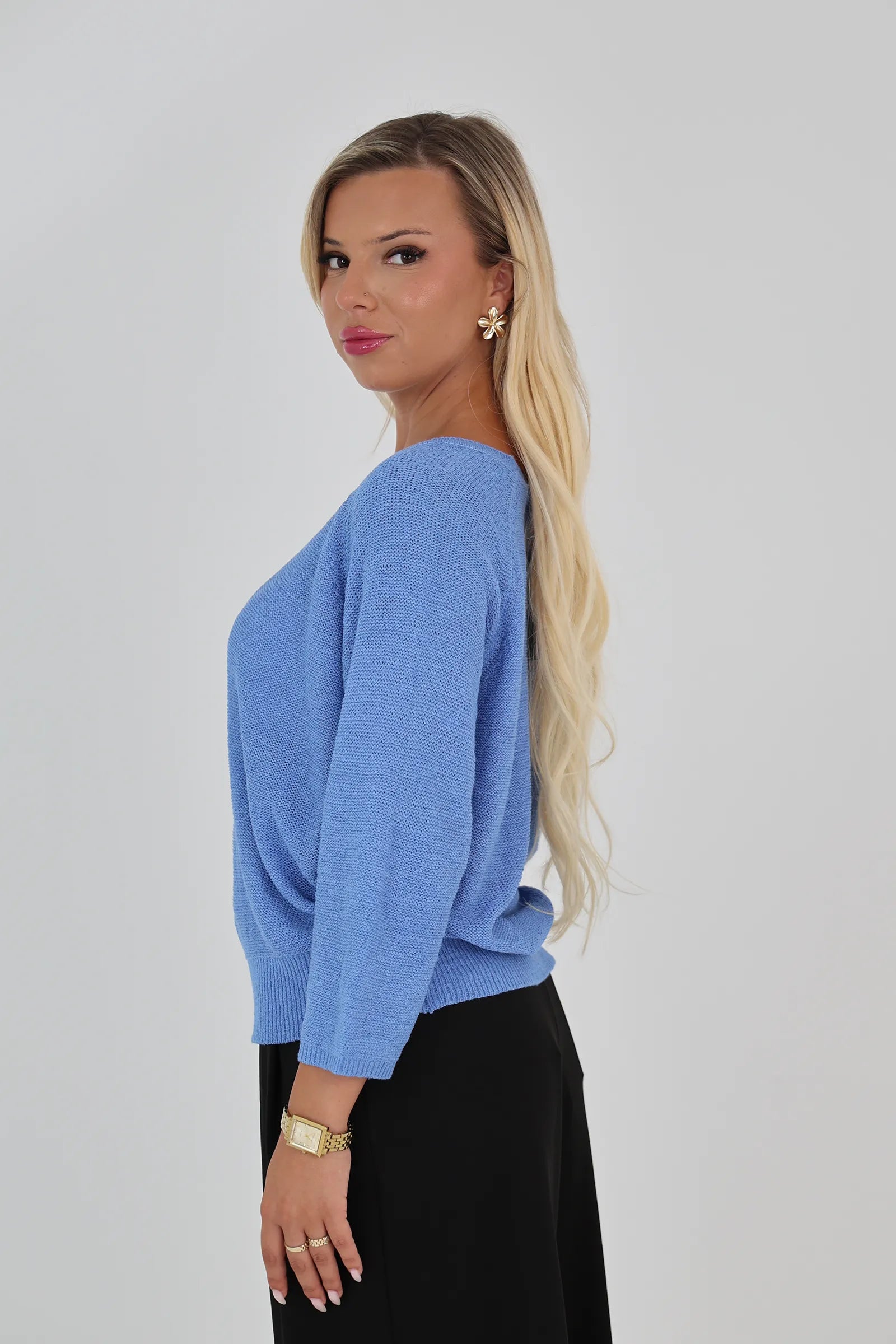 Xhemper sleeve knit