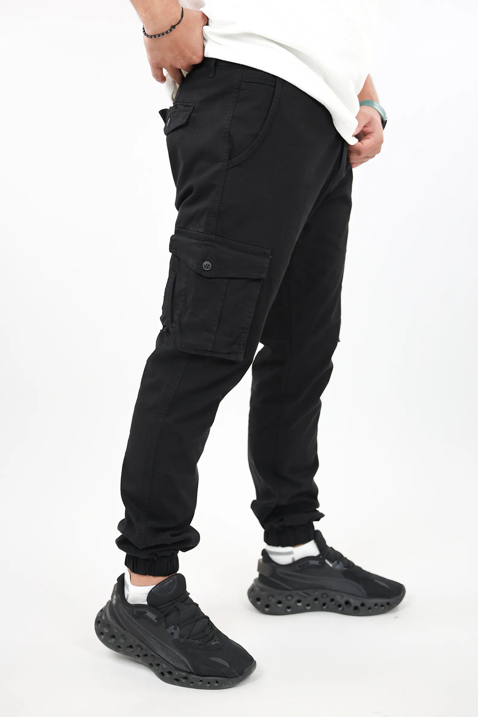 PANTALLONA CARGO BLACK