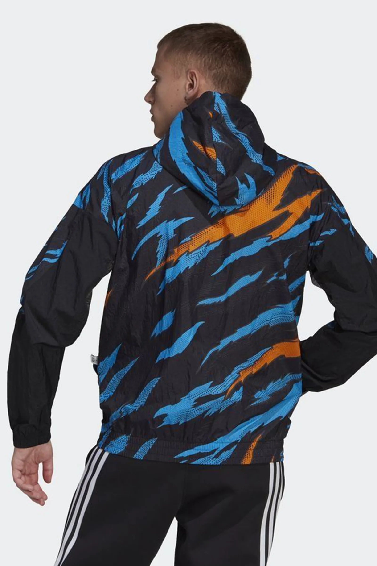 JAKNE adidas Travel Aop Windbreaker jacket