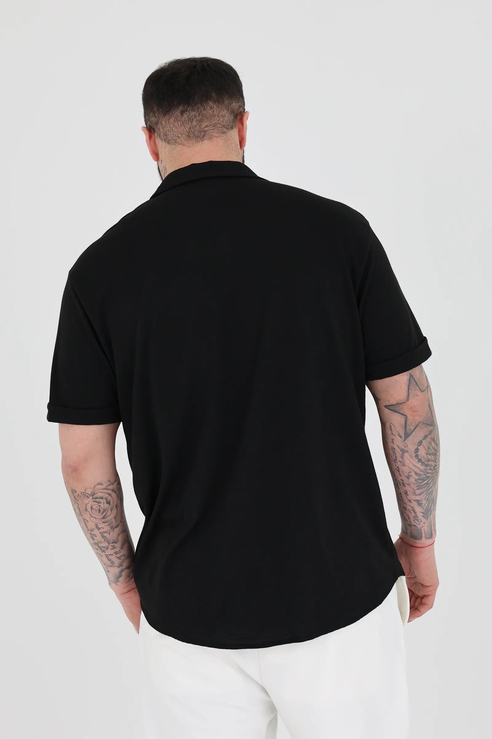 Kemishe knit short sleeve