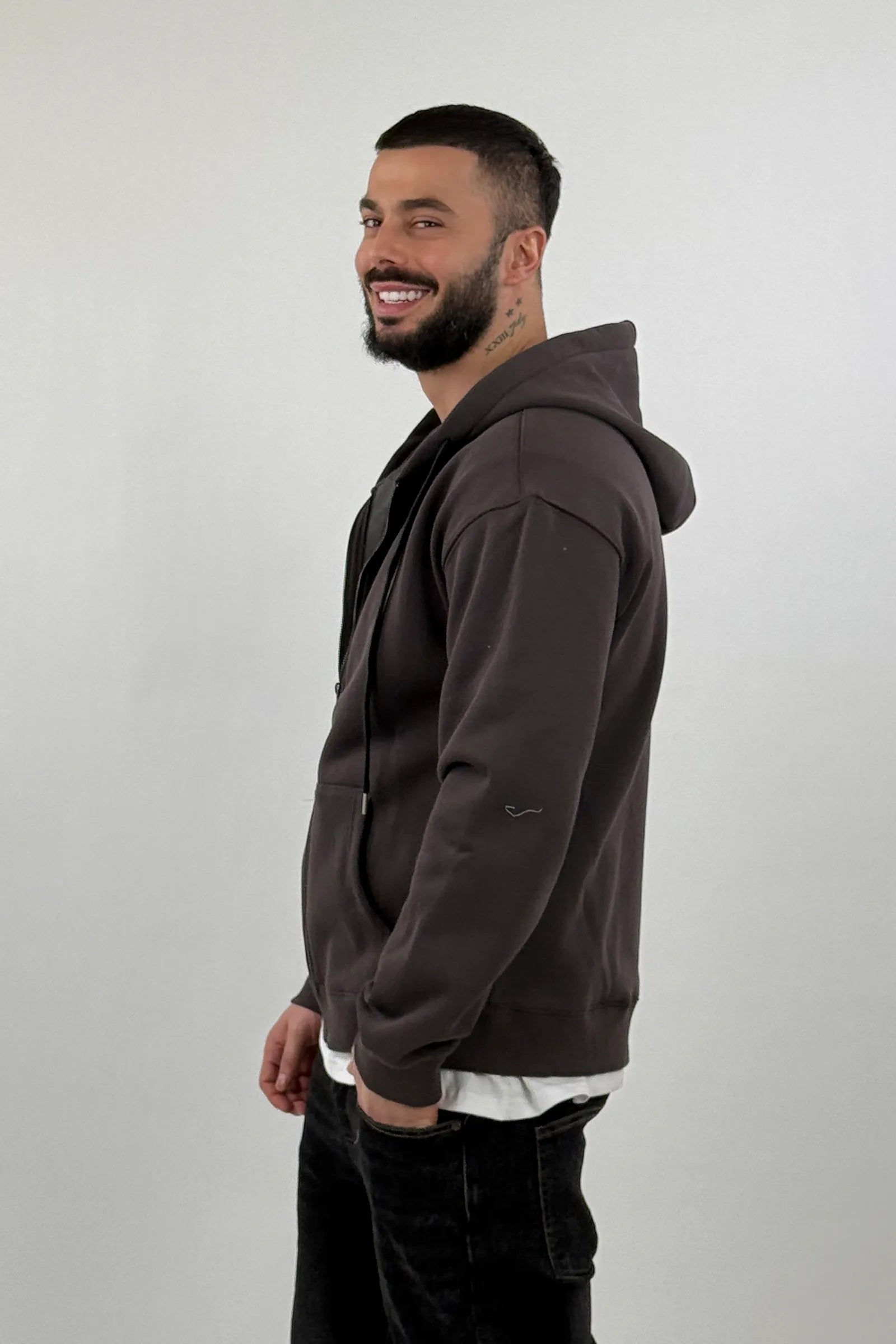 Duks zip-up hoodie
