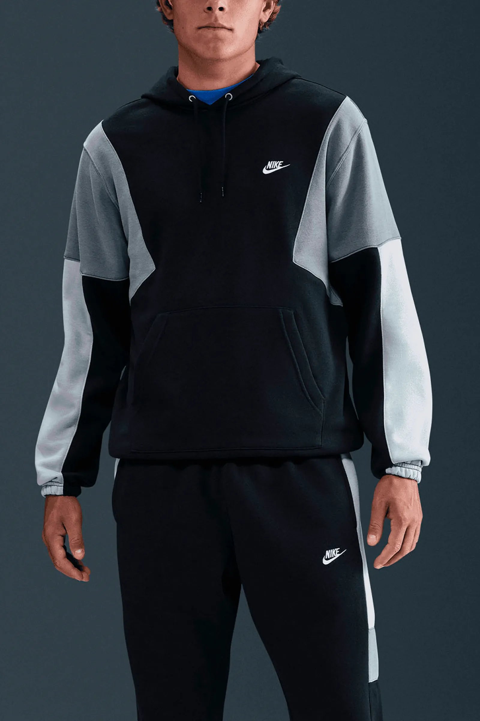 SET NIKE CLUB FLEECE MEN'S TRACKSUIT