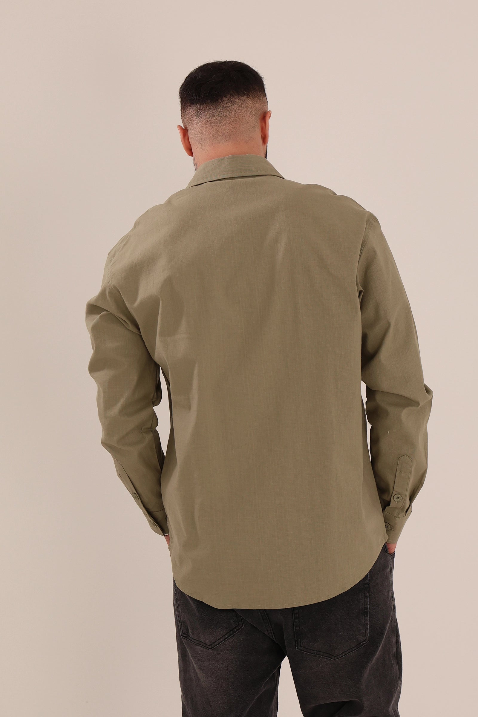 Kemishe pocket overshirt