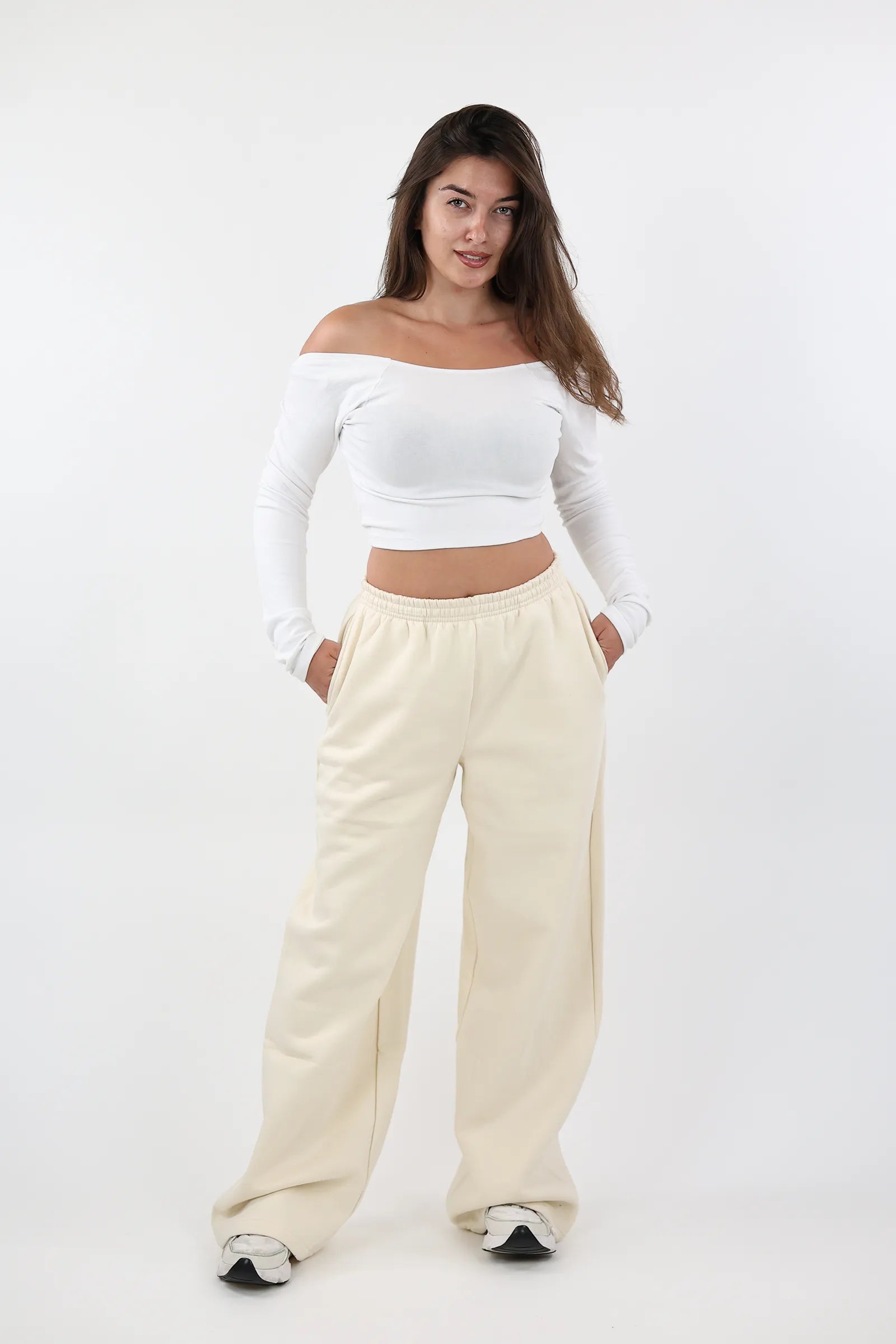 BLUZË CROP
