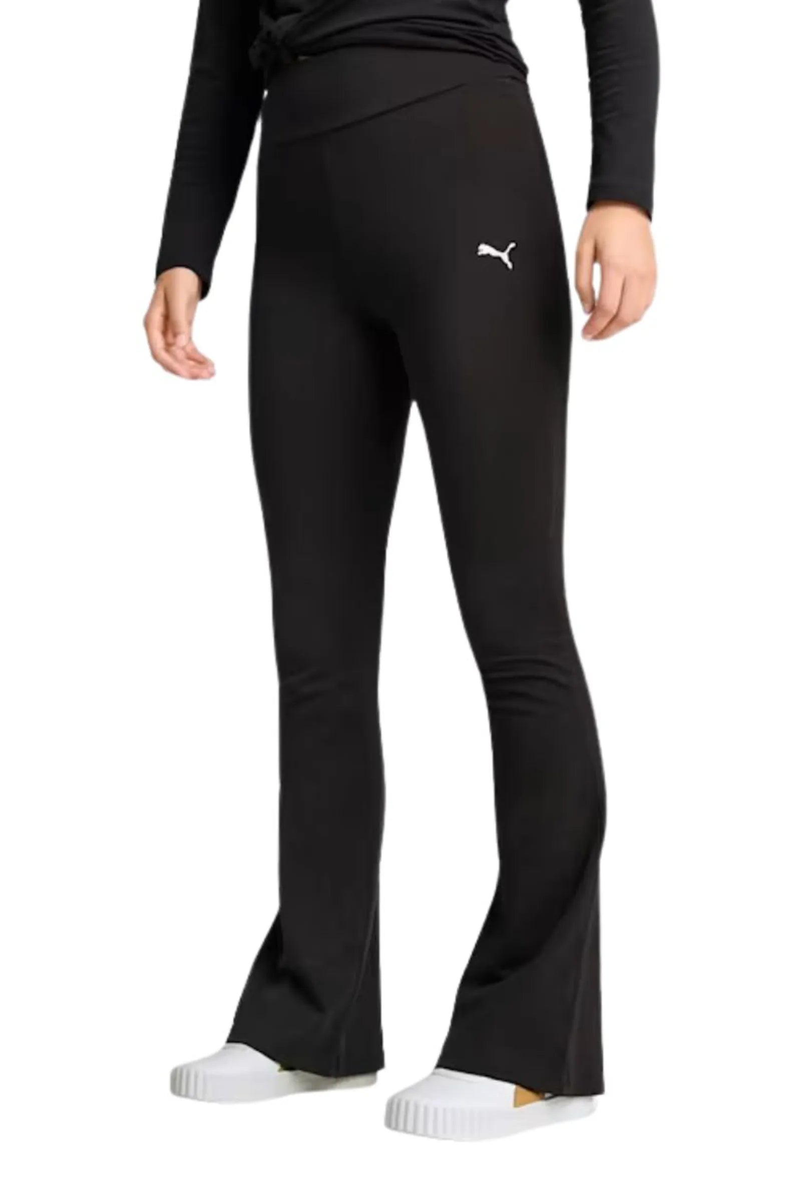 Hellanke puma essentials women's high-waist flared 631542-01