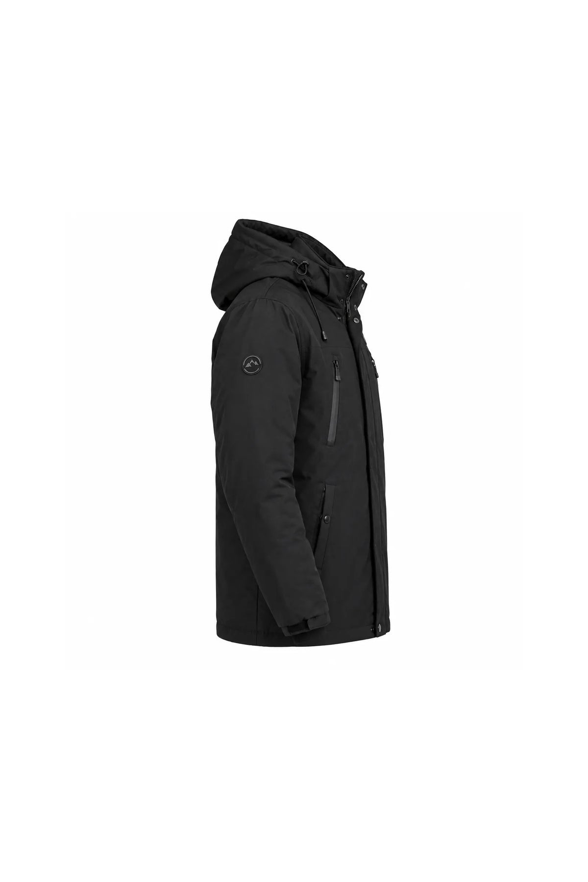 Jakne hooded puffer