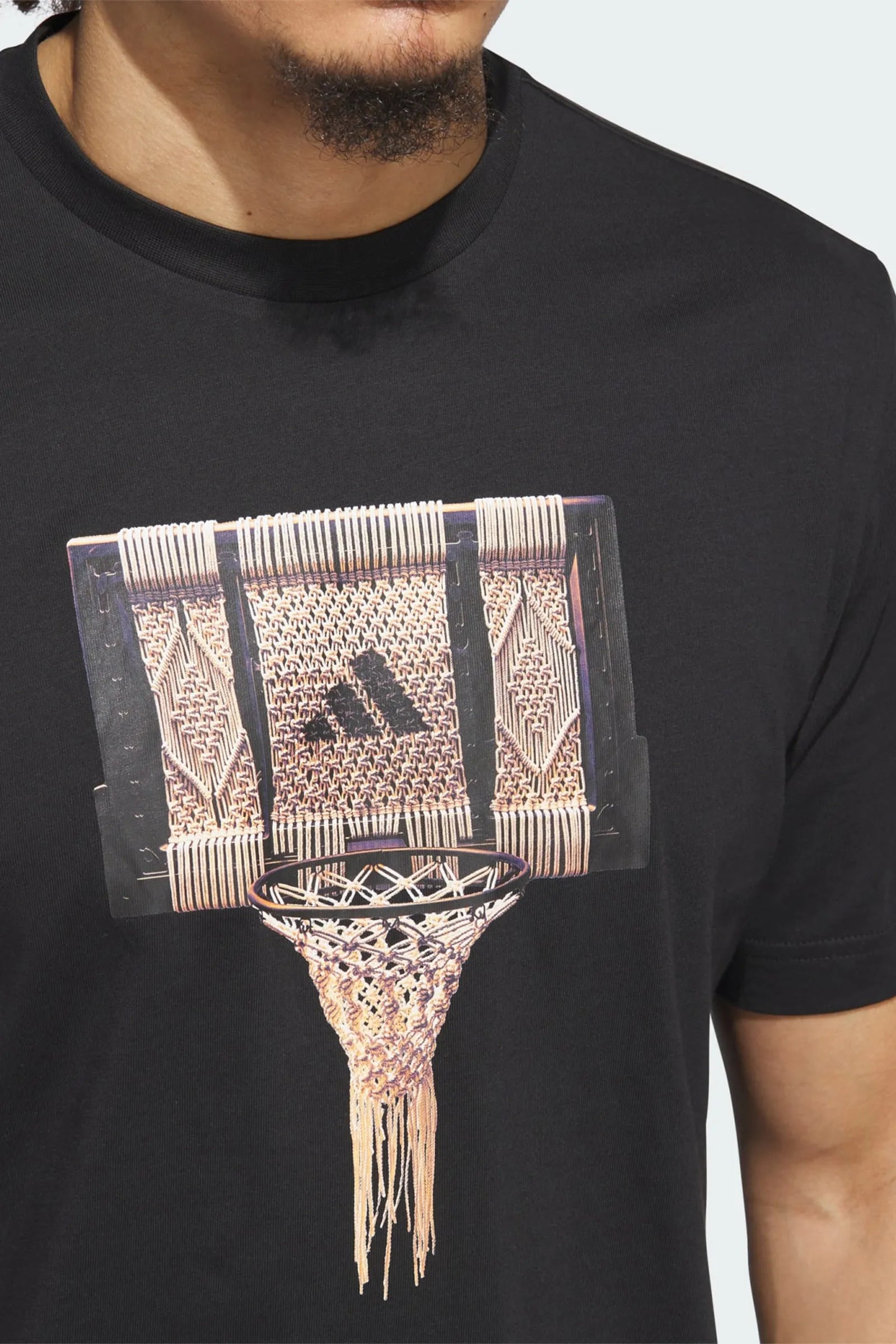 MAICË BASKETBALL GALLERY GRAPHIC TEE