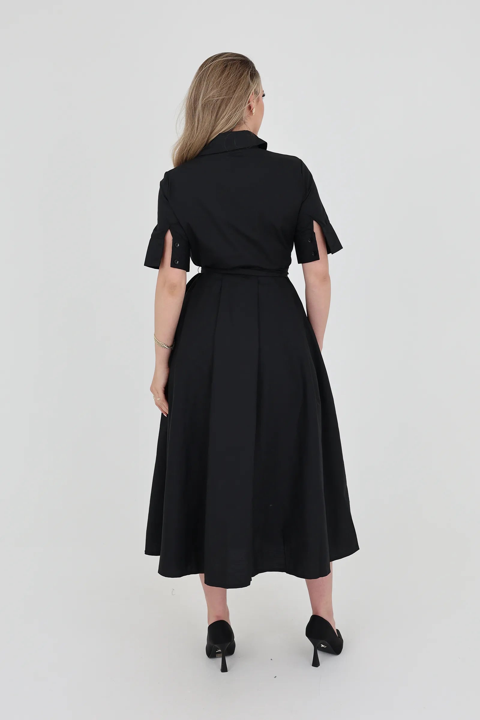 Fustan belted shirt