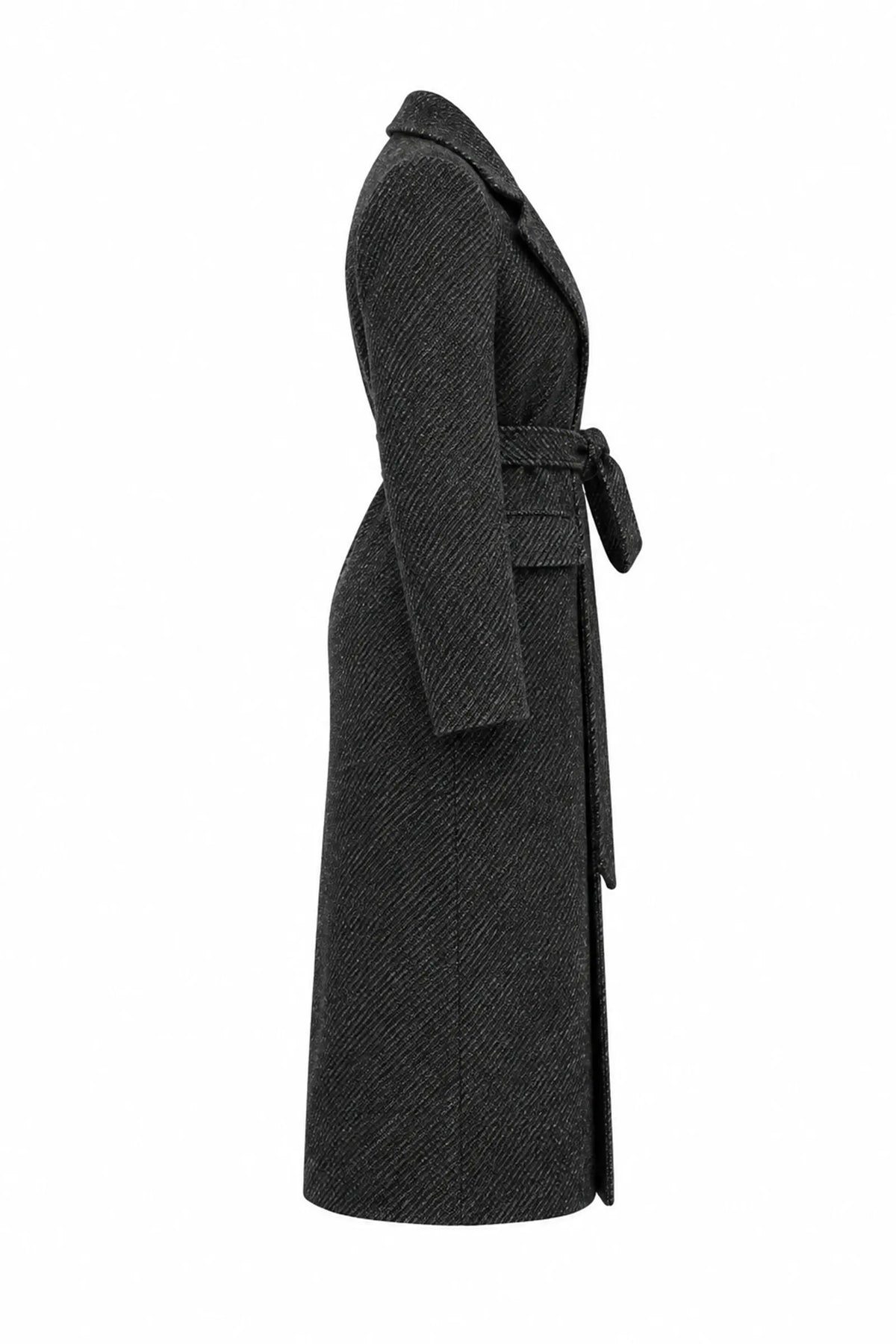 Pallto belted overcoat