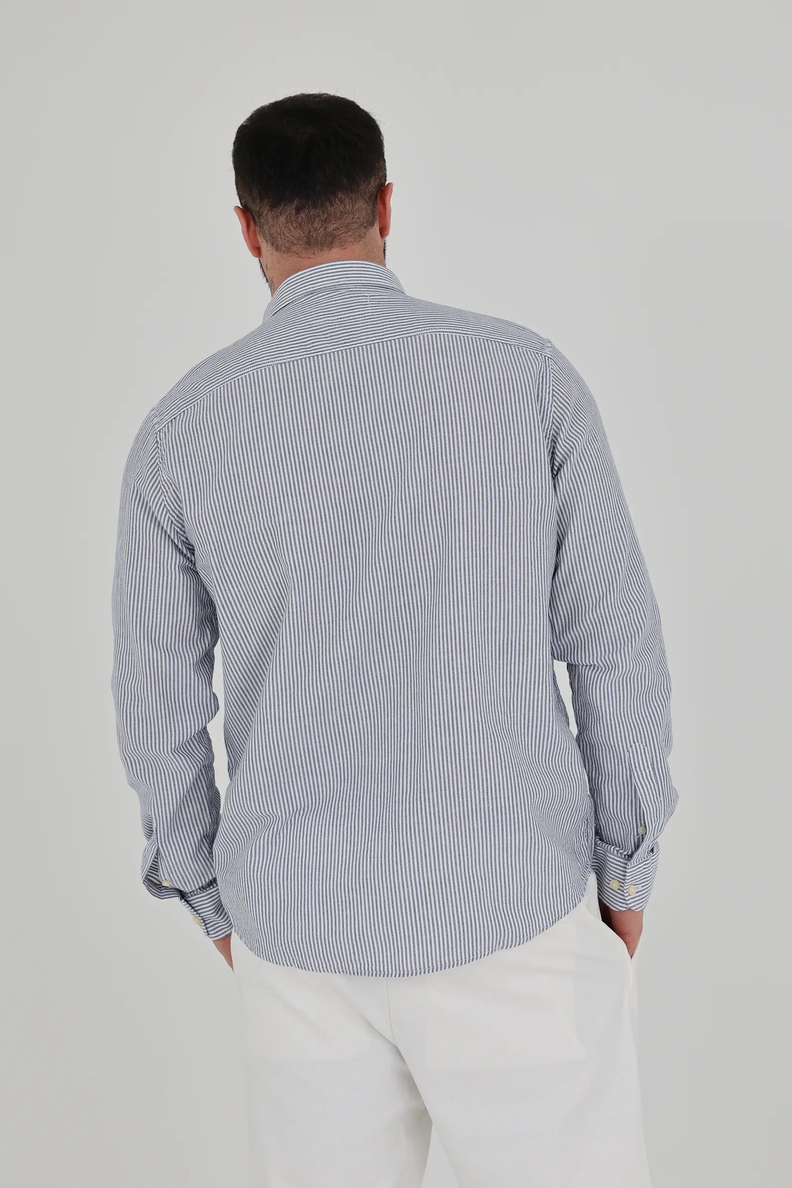 Kemishe stripe button up