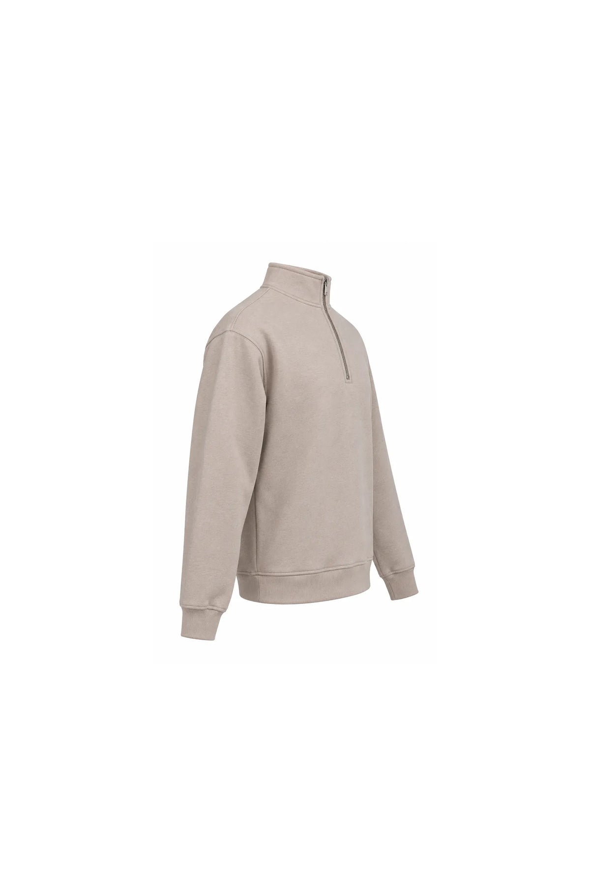 Duks collar and zipper