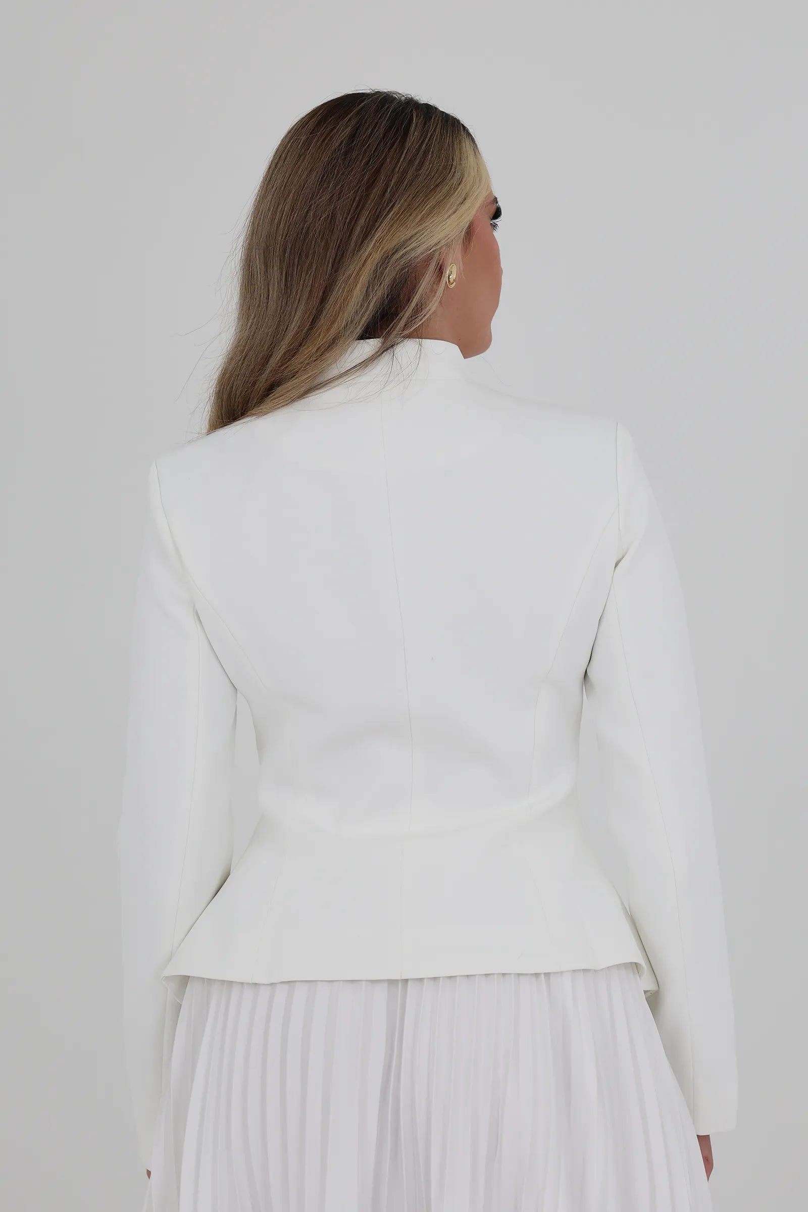 Set flowy pleated