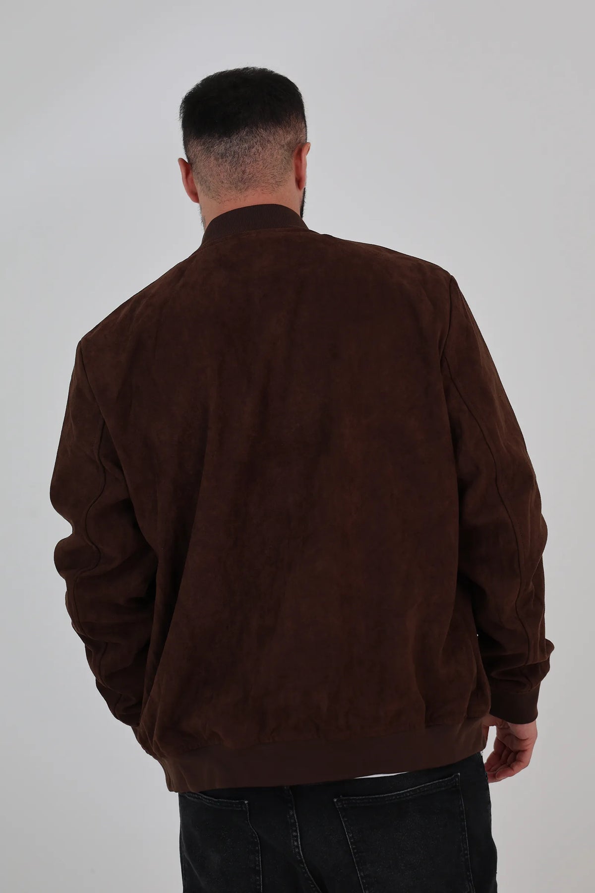 Jakne suede bomber