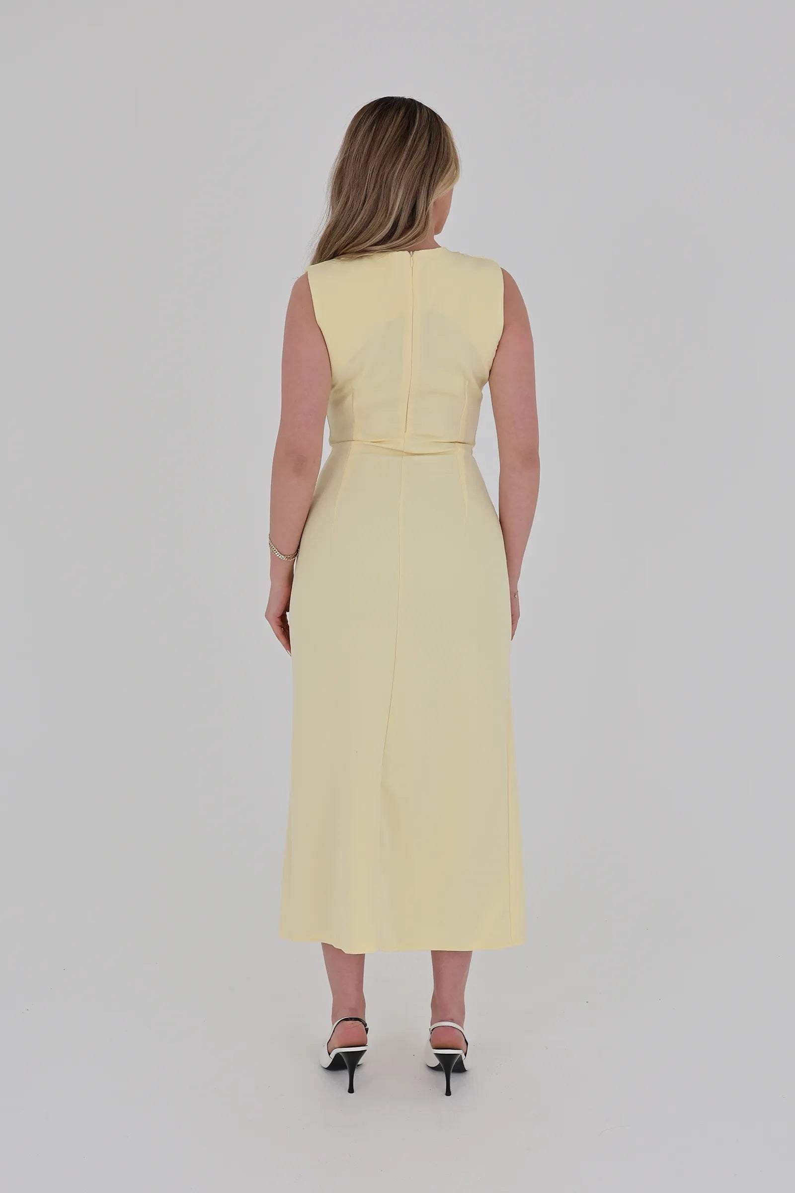 Fustan elegance midi