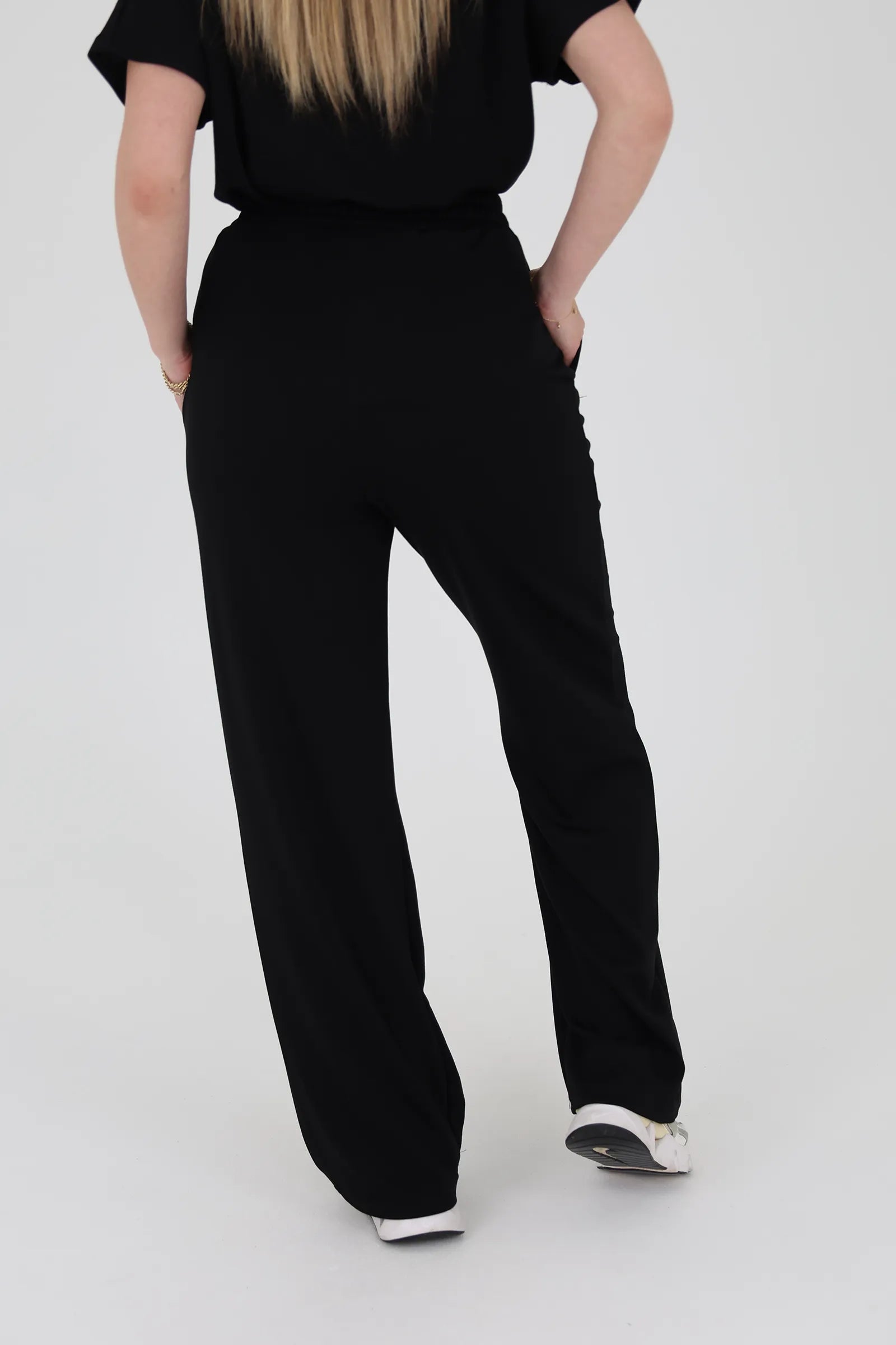 Trenerka wide leg joggers