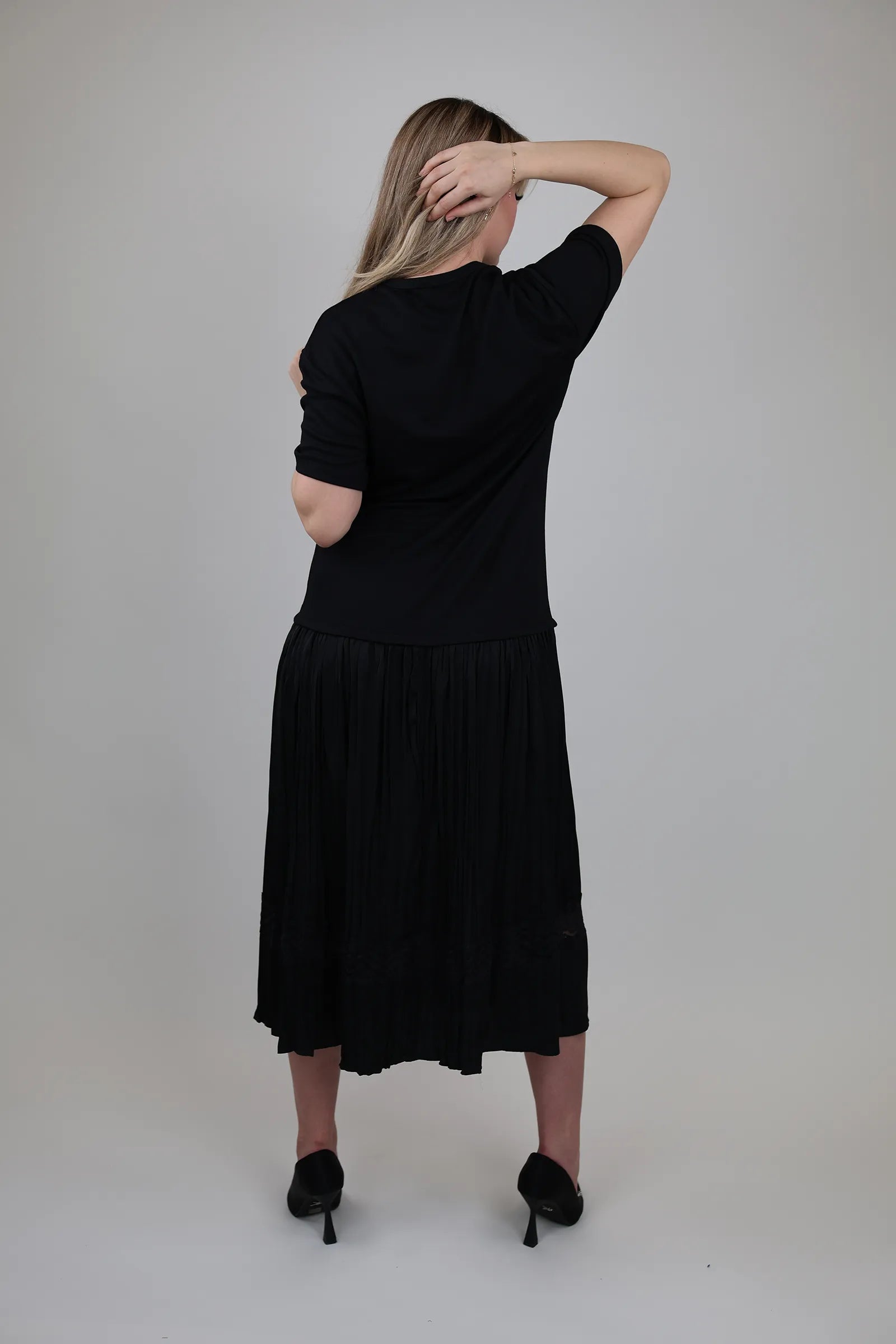 Fustan casual midi