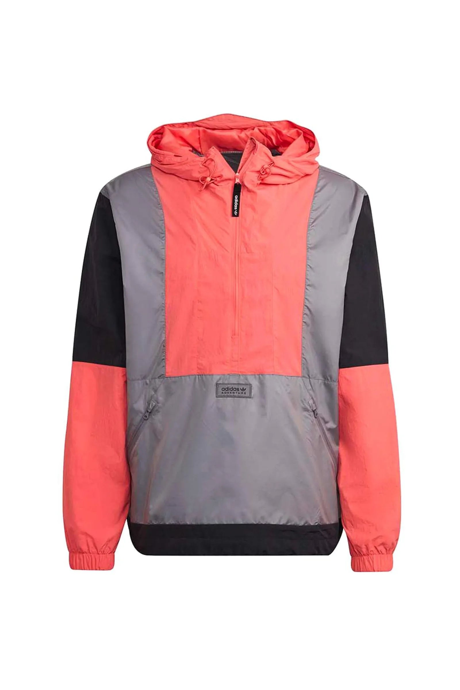 JAKNE adidas Adventure Blocked Windbreaker Grau